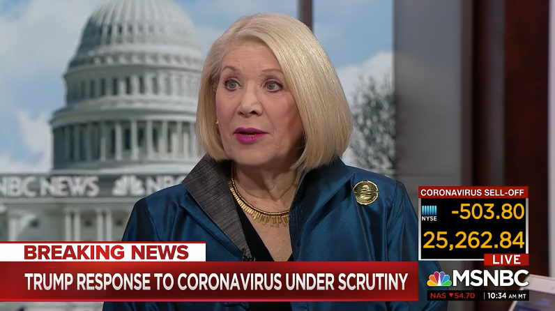 Trump Response To Coronavirus Under Scrutiny