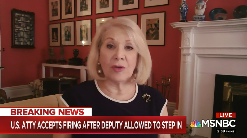 U.S. Atty Accepts Firing After Deputy Allowed To Step In