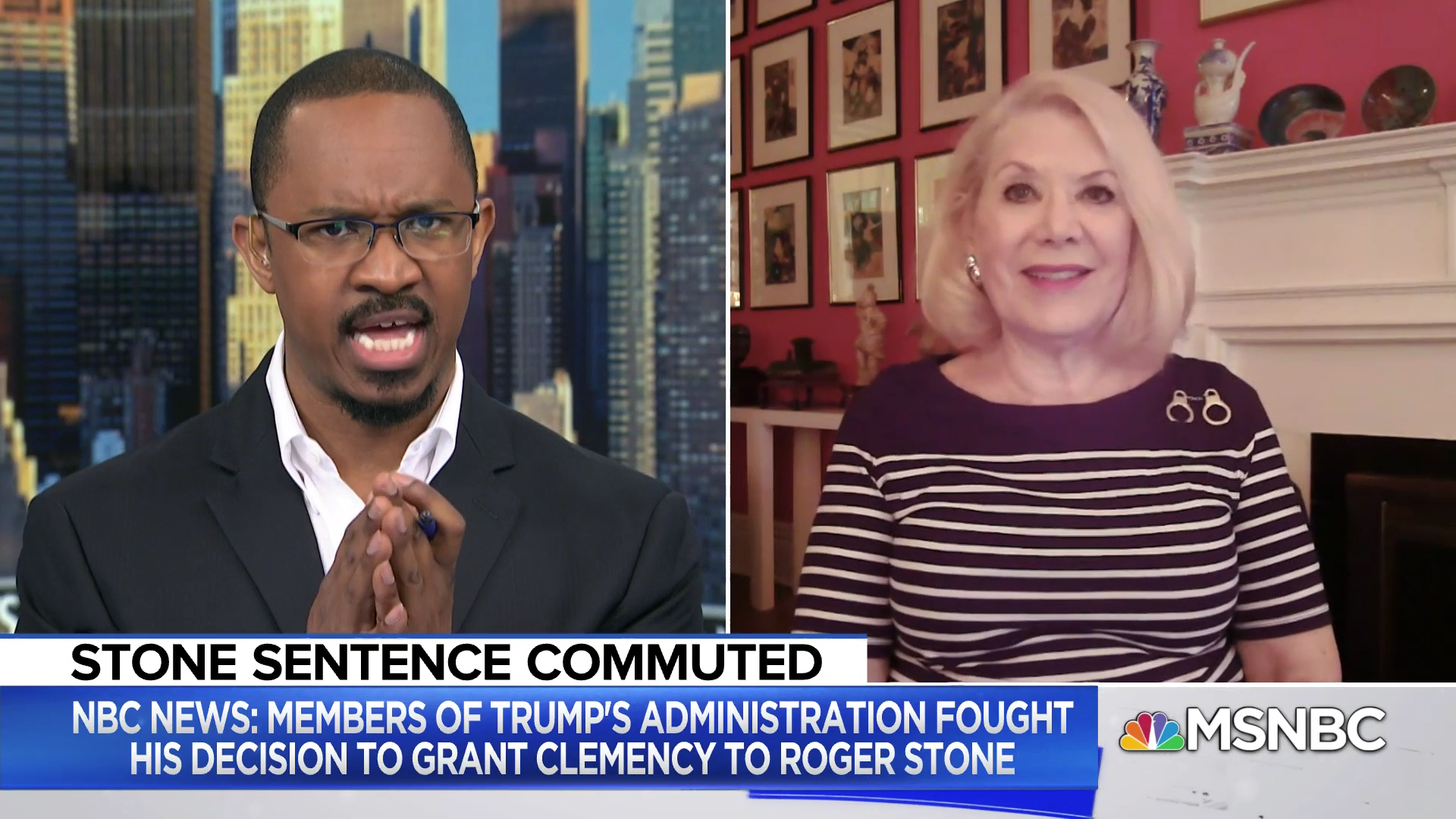 NBC News: Members Of Trump’s Administration Fought His Decision To Grant Clemency To Roger Stone