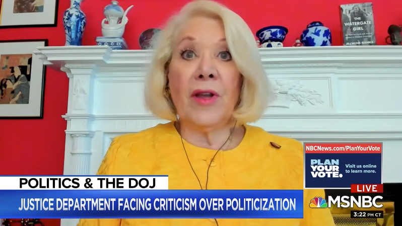 Justice Department Facing Criticism Over Politicization
