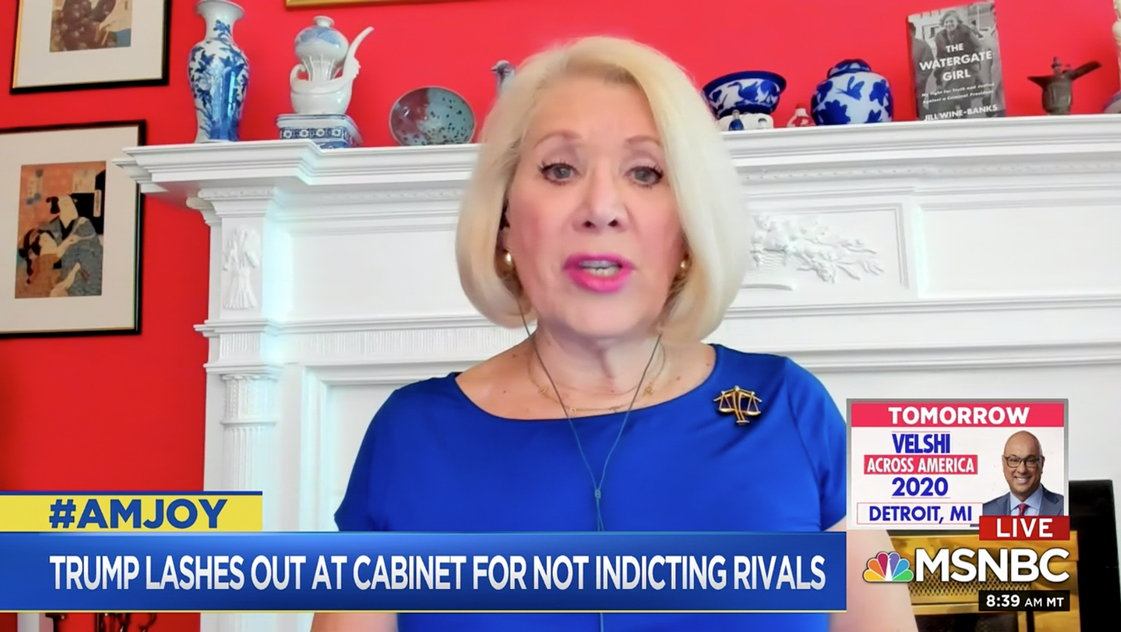 Trump Lashes Out At Cabinet For Not Indicting Rivals