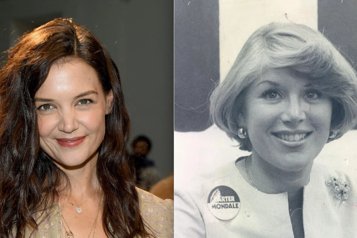 Katie Holmes to play Watergate prosecutor Jill Wine-Banks in movie