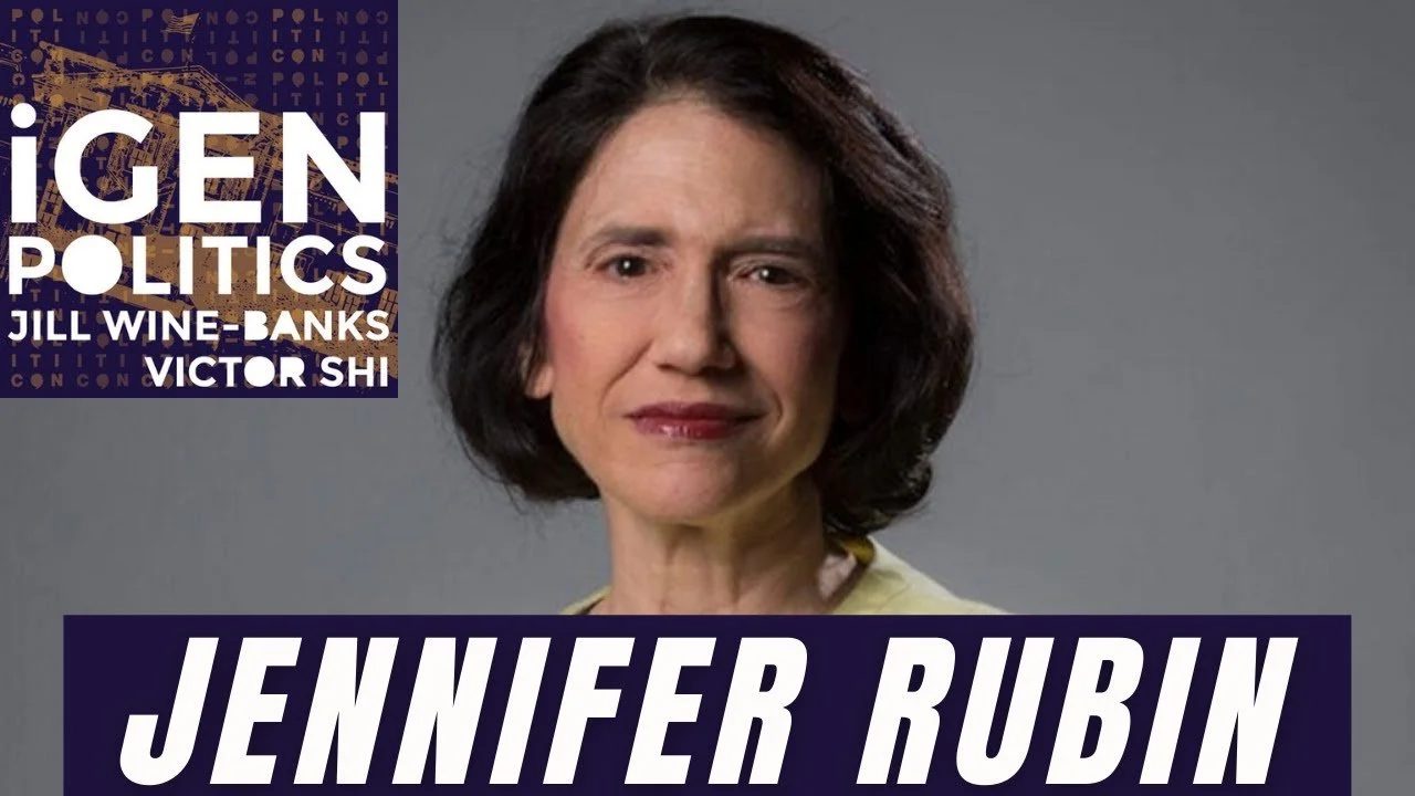 Jennifer Rubin: How Women Saved Democracy and Defeated Donald Trump | Full Interview