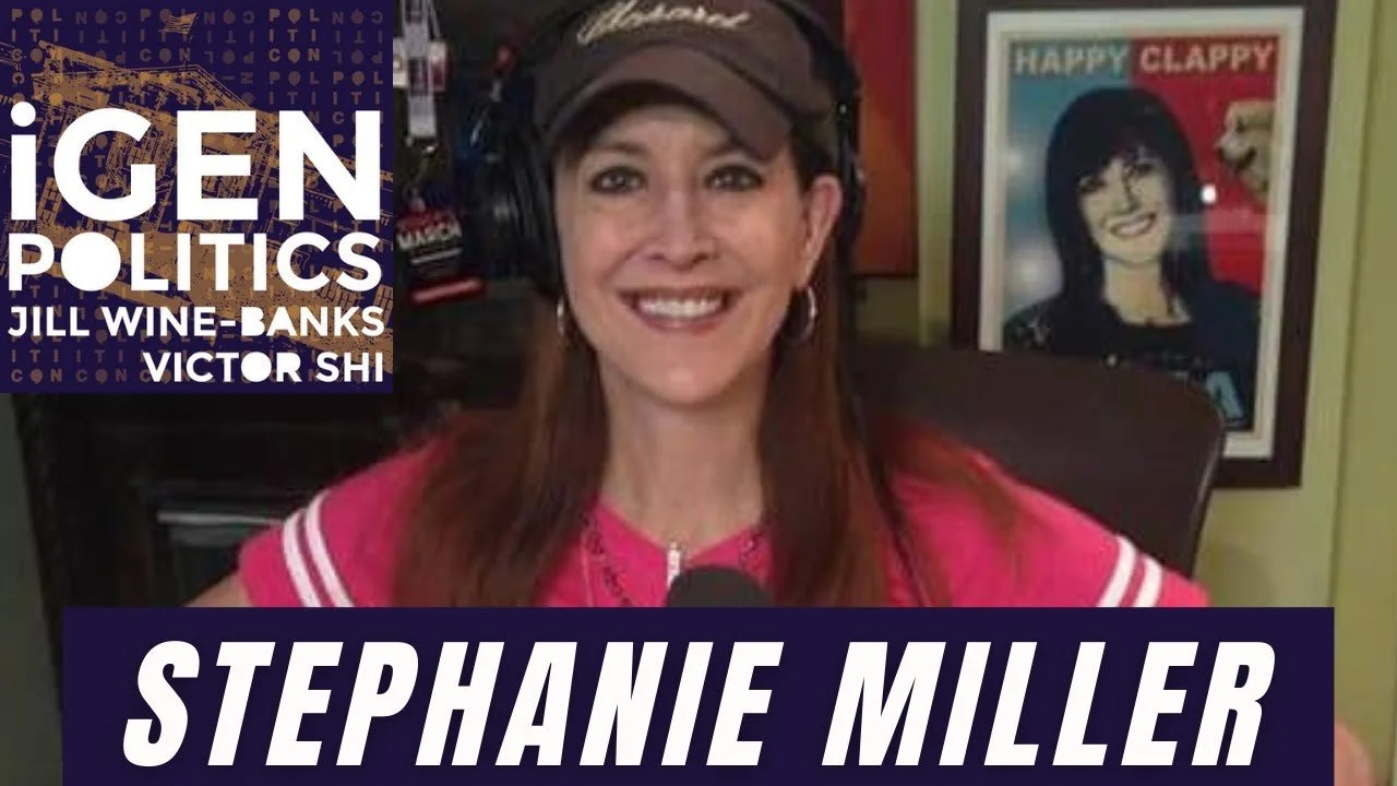 Stephanie Miller Believes Republicans are "Terrorists" | FULL Interview