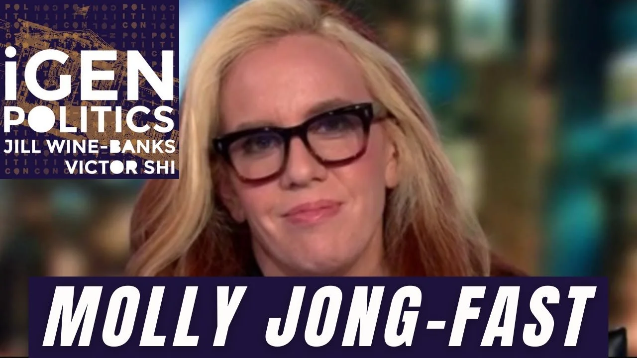Molly Jong-Fast on How to Save A Democracy in Peril and Danger | FULL Interview