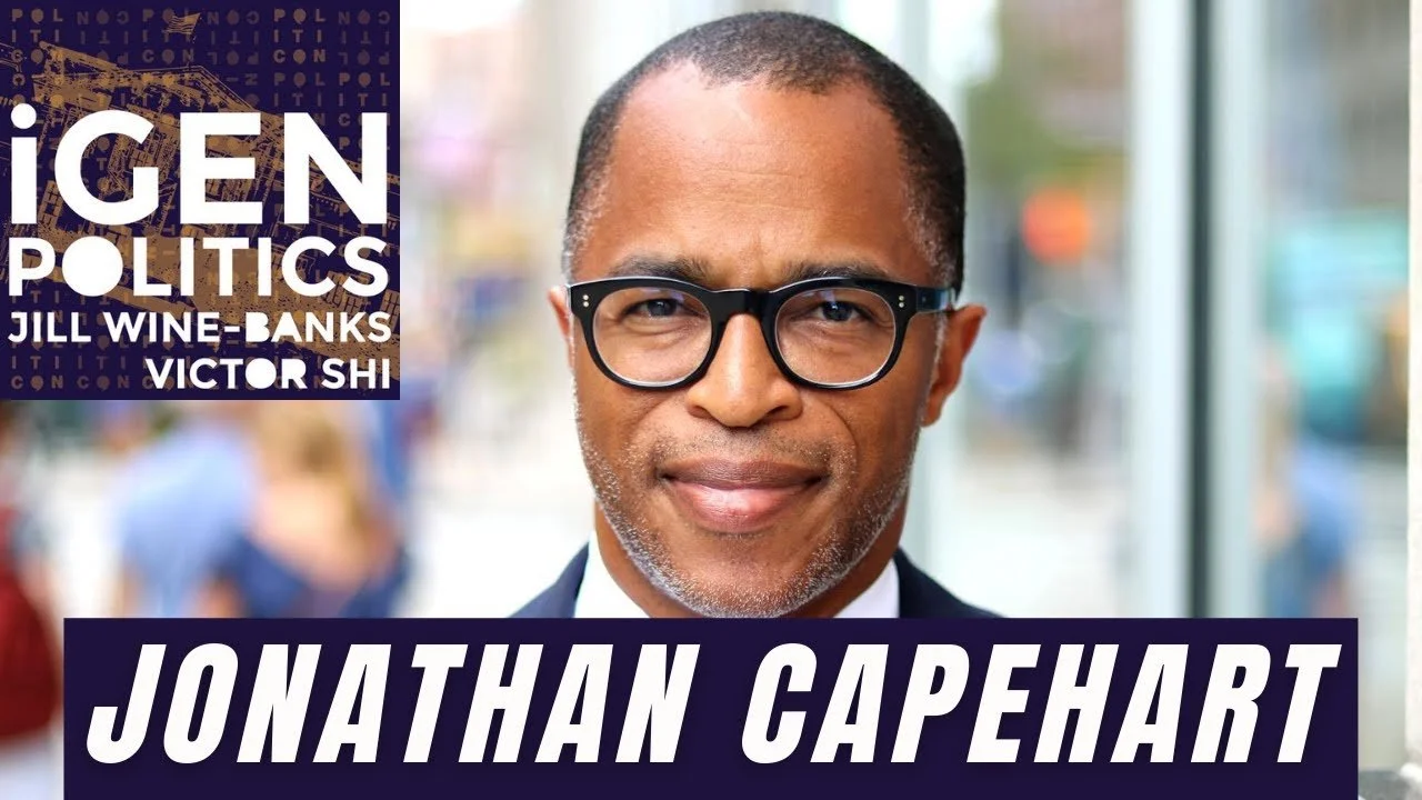 Jonathan Capehart on Why He Won't Tolerate Nonsense and Lies | FULL Interview
