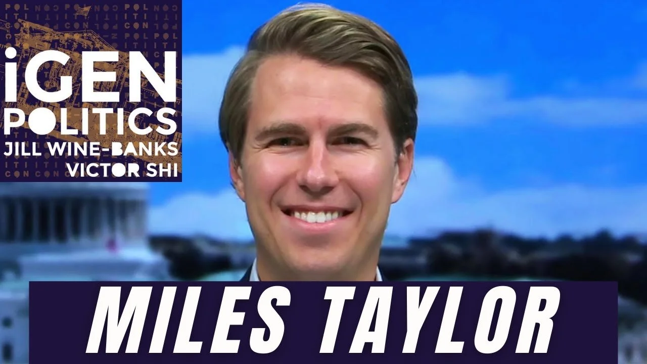 Miles Taylor: Trump Cabinet Seriously Considered Invoking 25th Amendment | FULL Bombshell Interview