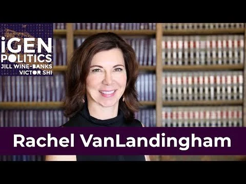 Laws of war with Rachel VanLandingham (Jill Wine-Banks and Victor Shi)
