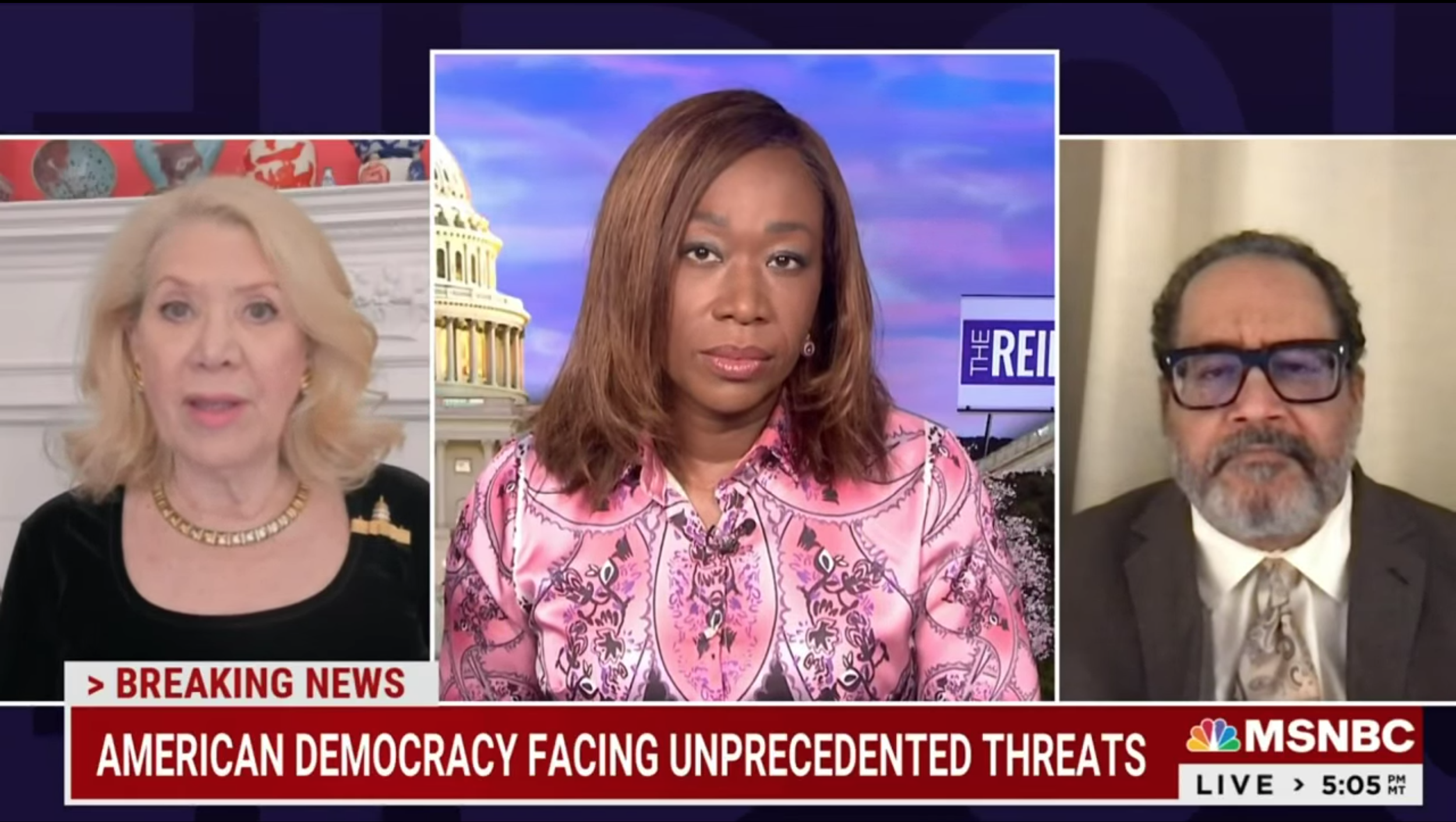 American Democracy Facing Unprecedented Threats