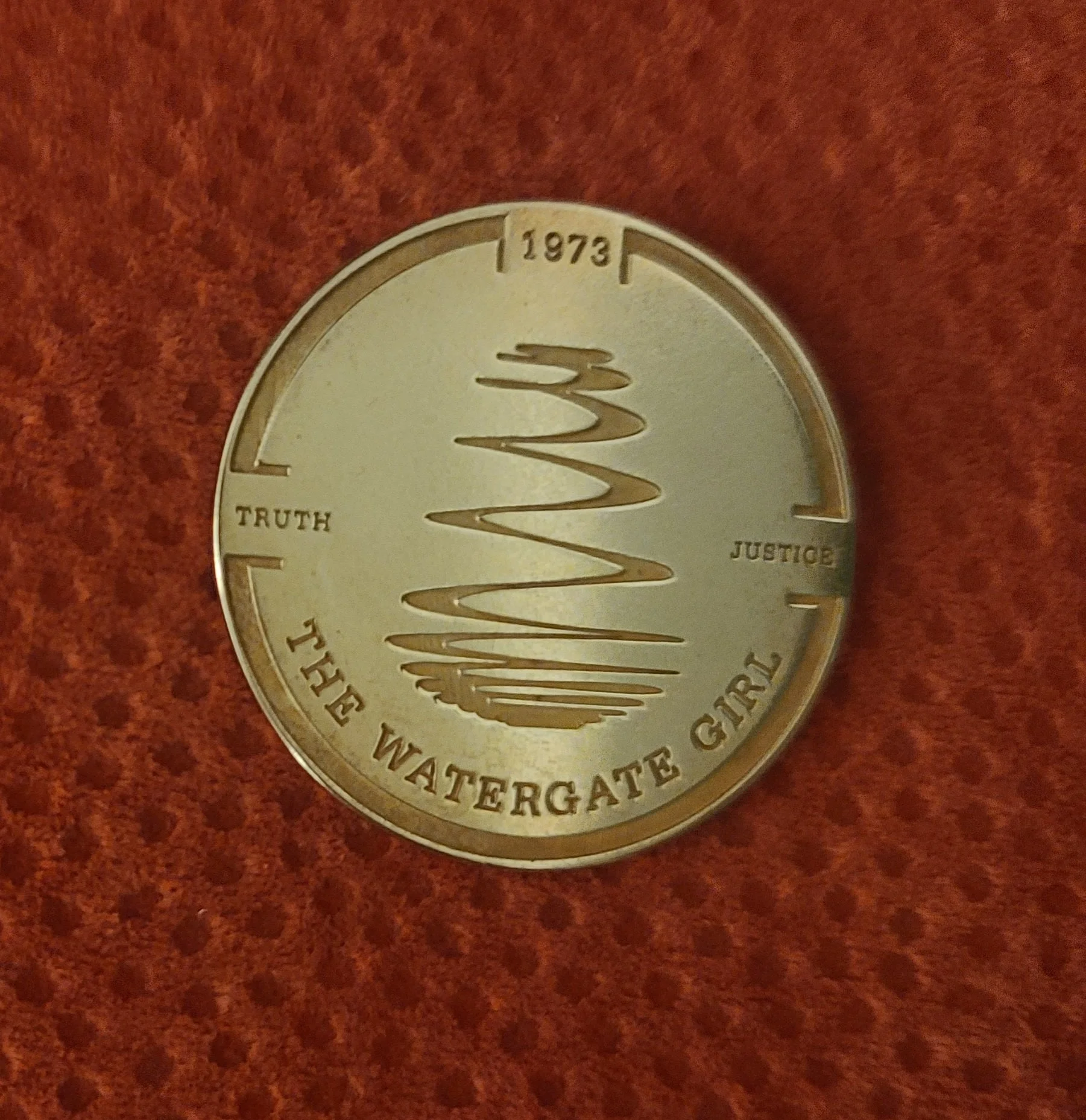 The Watergate Girl