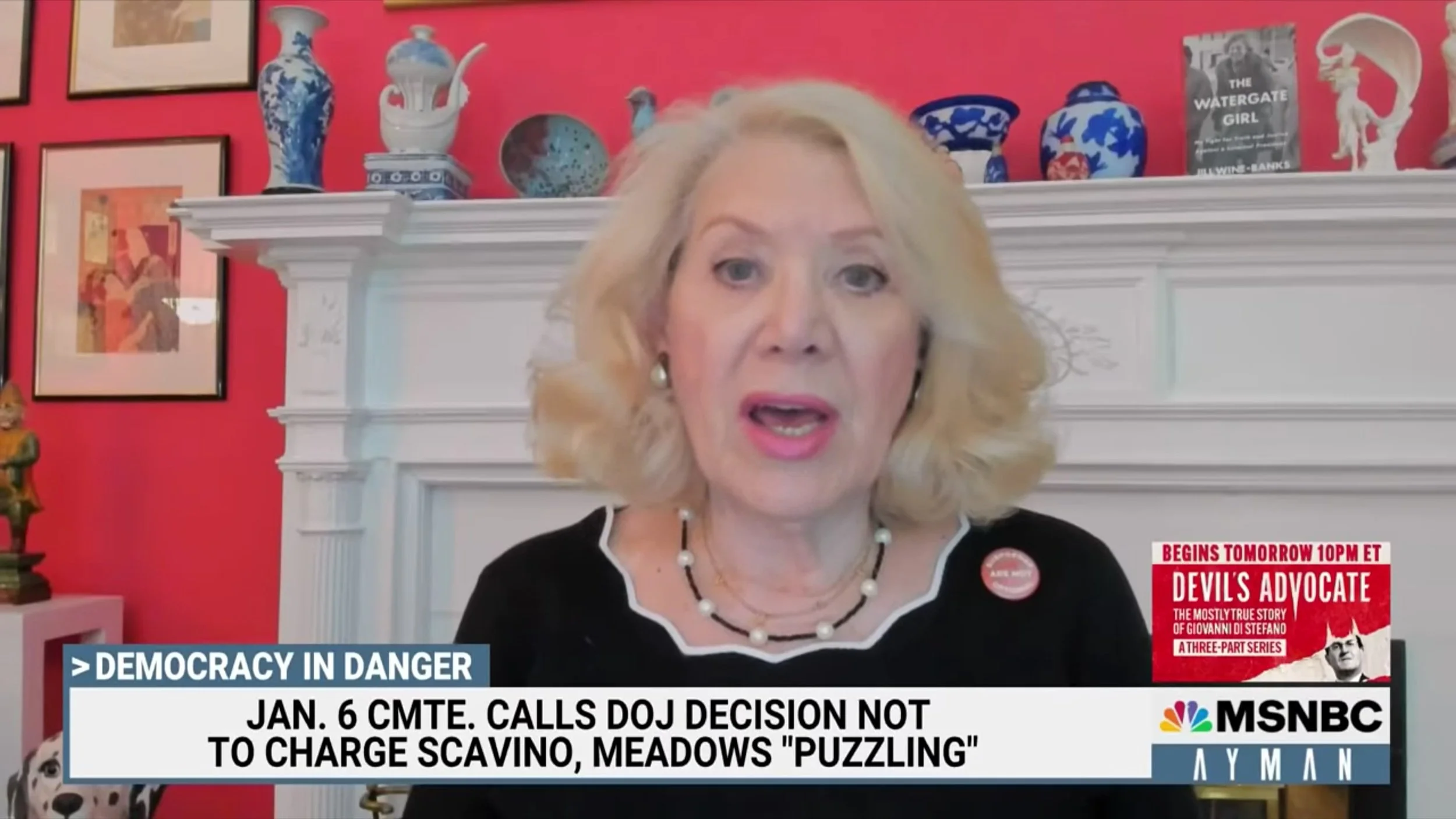 Jan. 6 Cmte. Calls DOJ Decisions Not To Charge Scavino, Meadows “Puzzling”