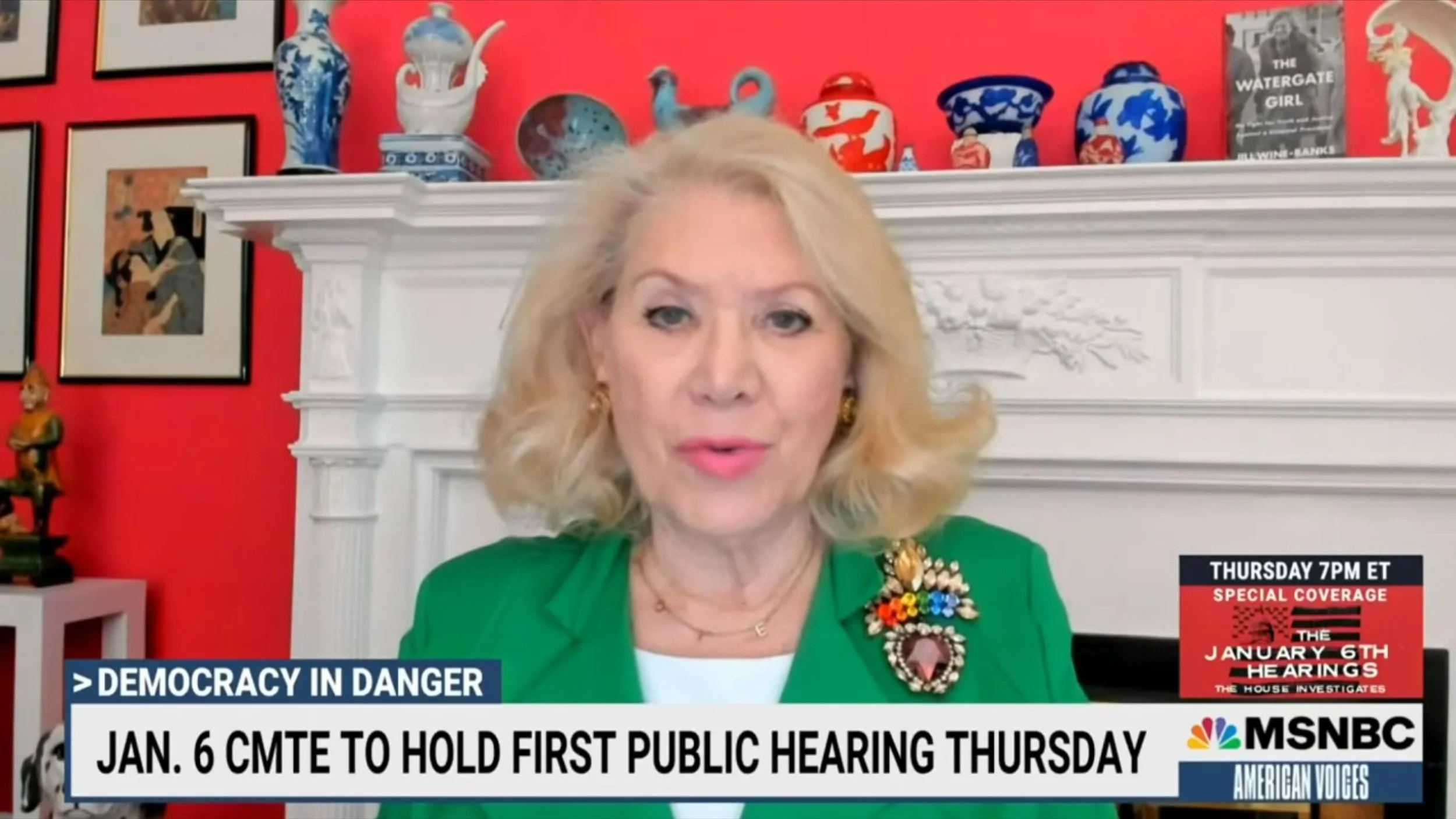 Jan. 6 Cmte To Hold First Public Hearing Thursday