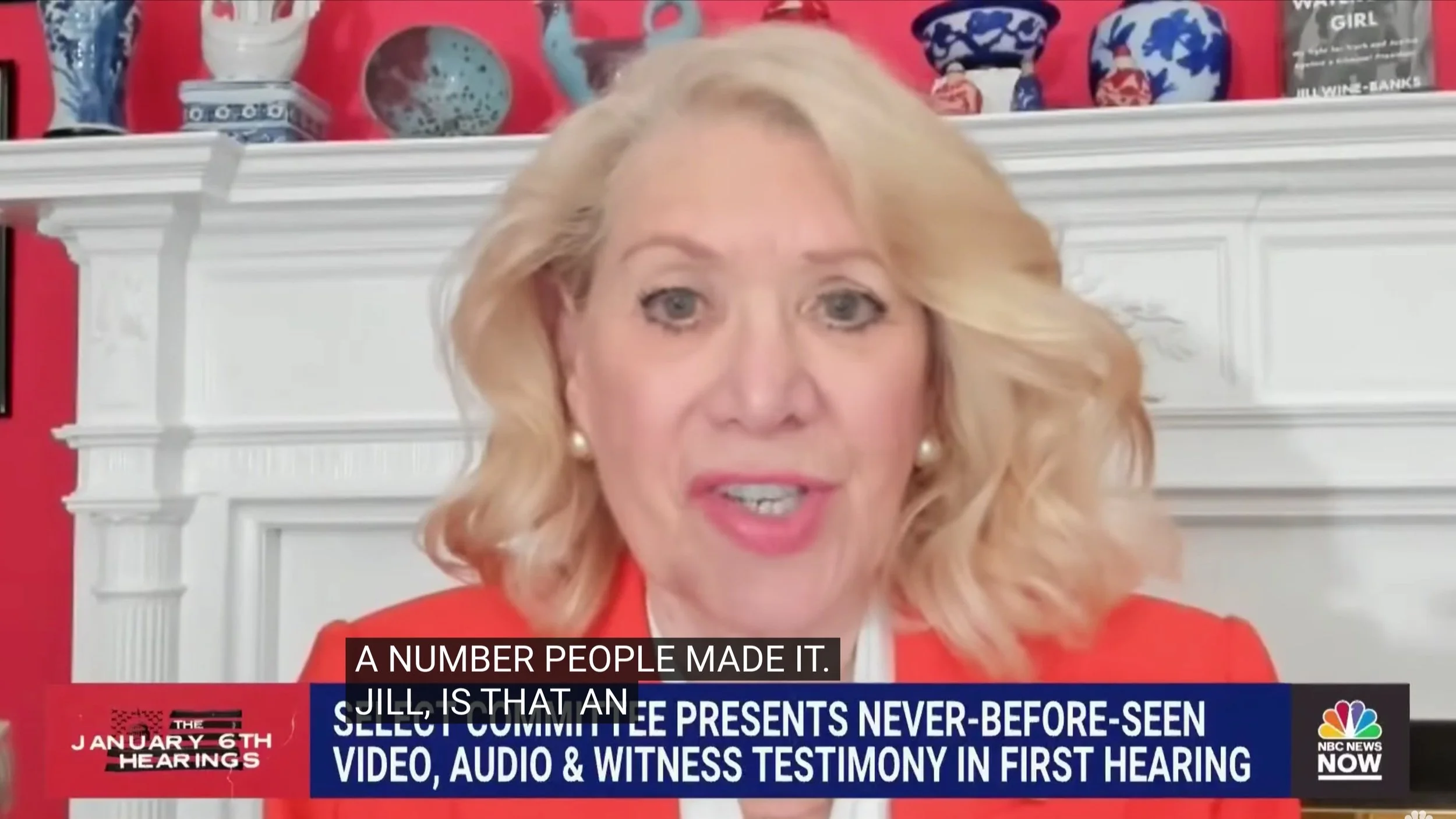 Select Committee Presents Never-Before-Seen Video, Audio & Witness Testimony In First Hearing