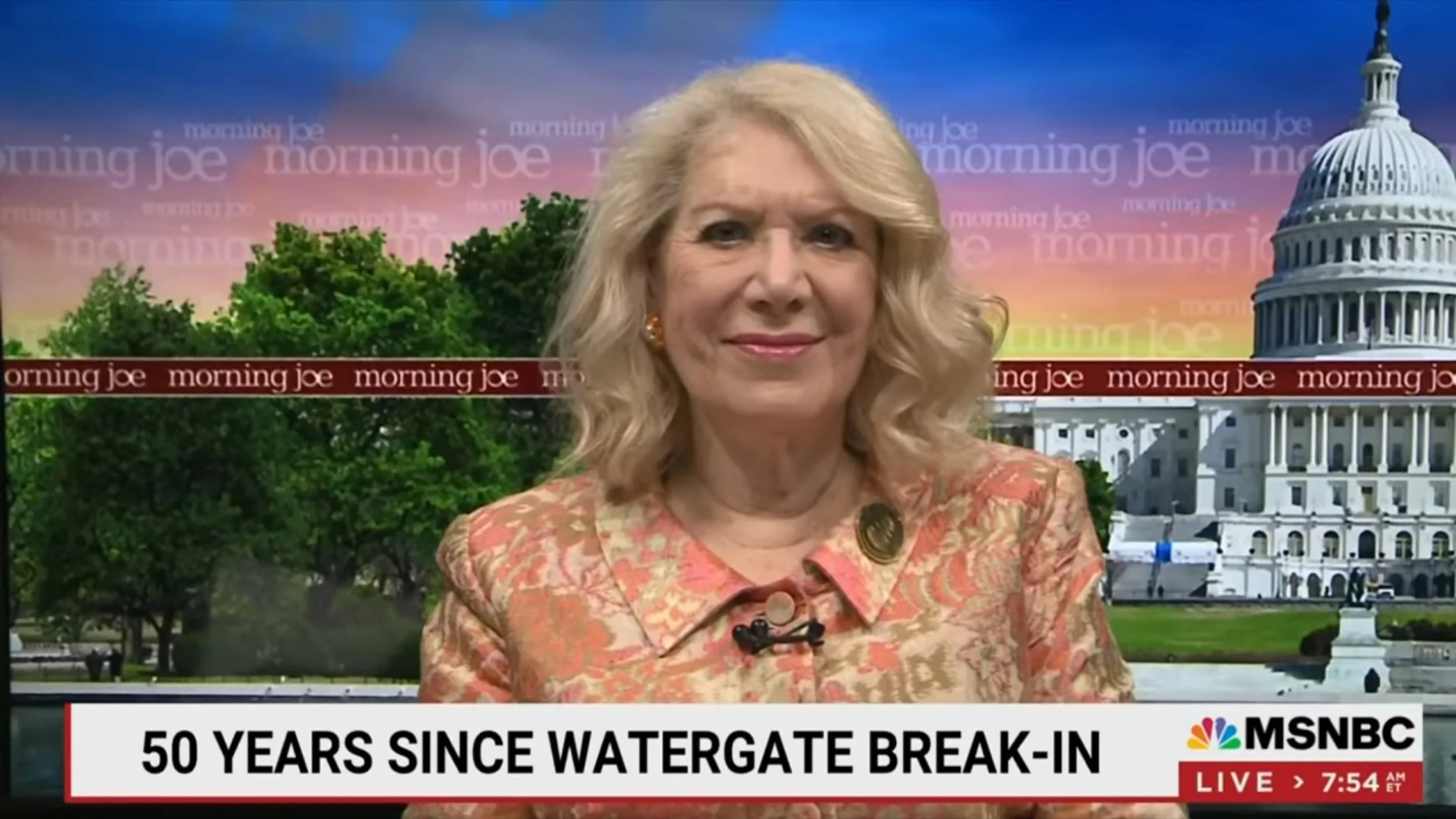 50 Years Since Watergate Break-In