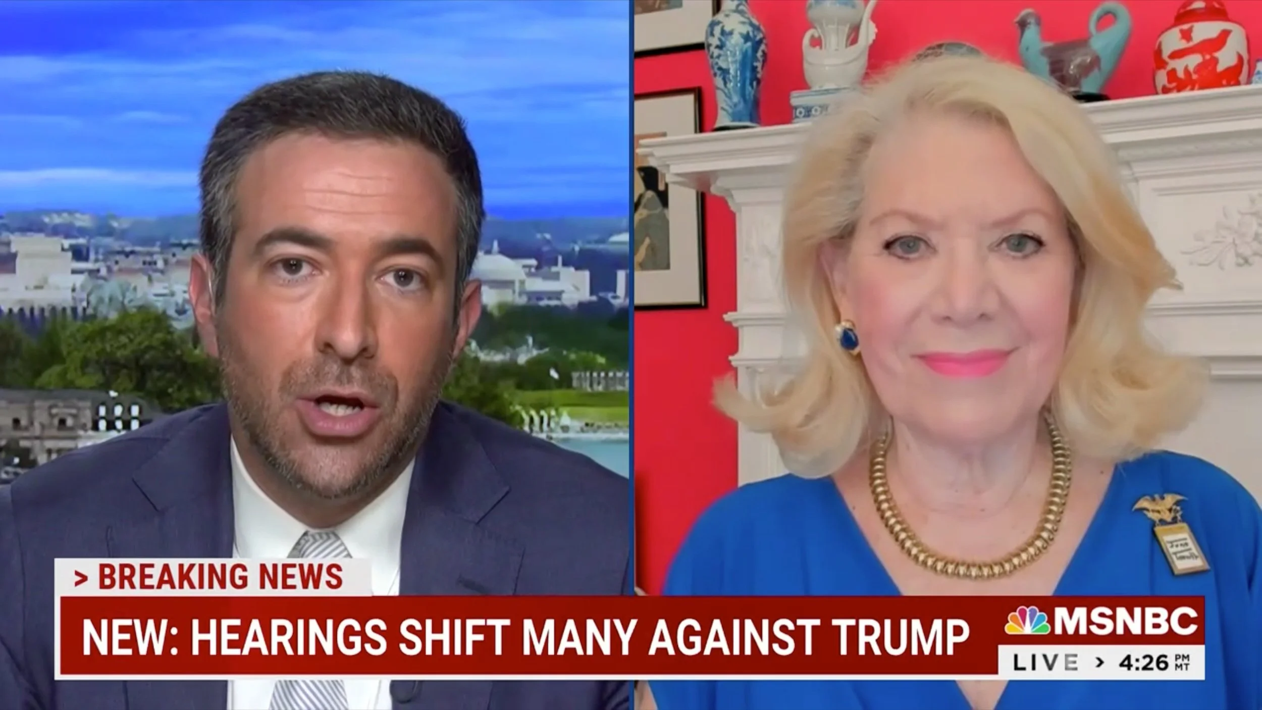 New: Hearings Shift Many Against Trump