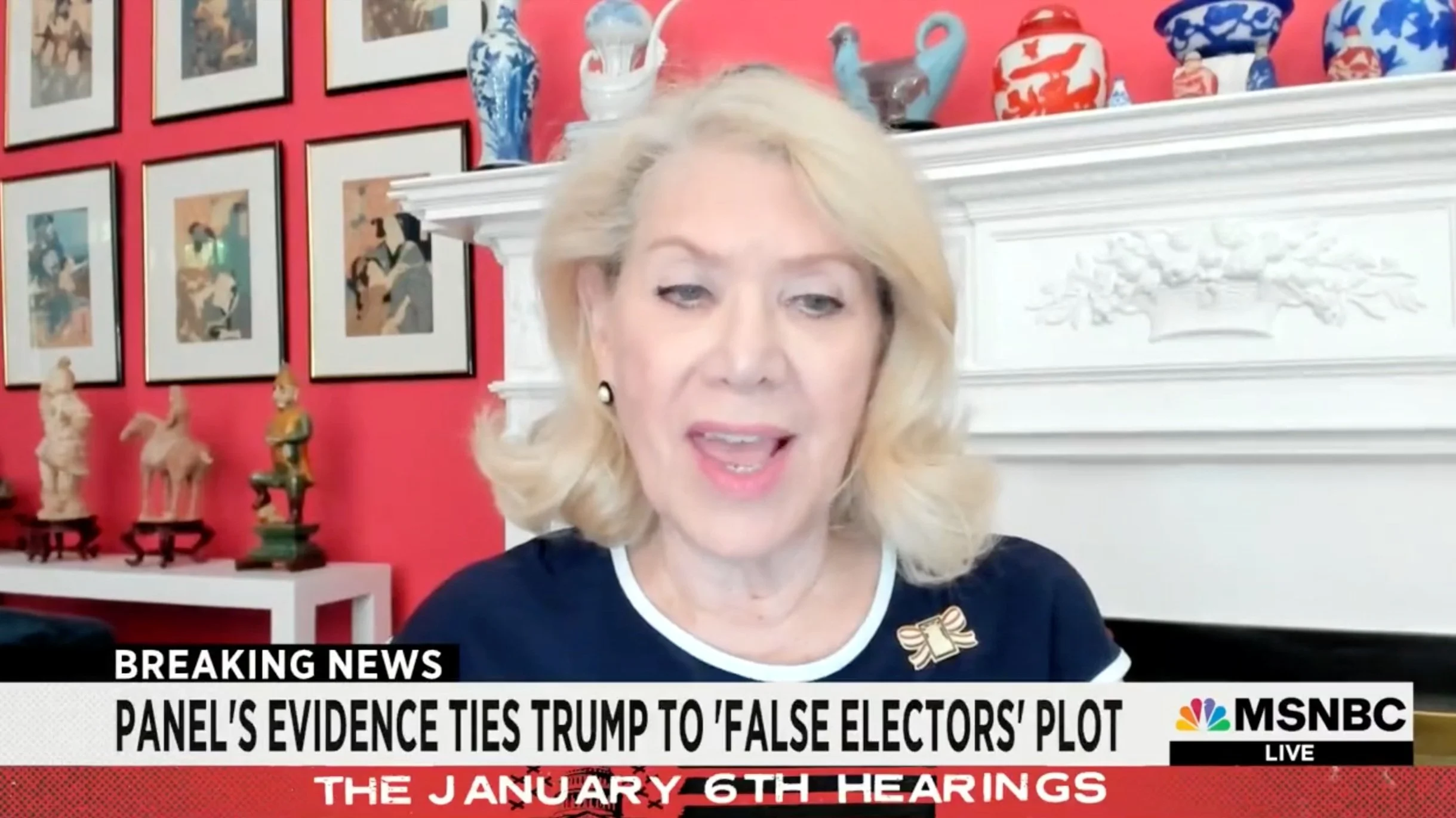 Panel’s Evidence Ties Trump To ‘False Electors’ Plot