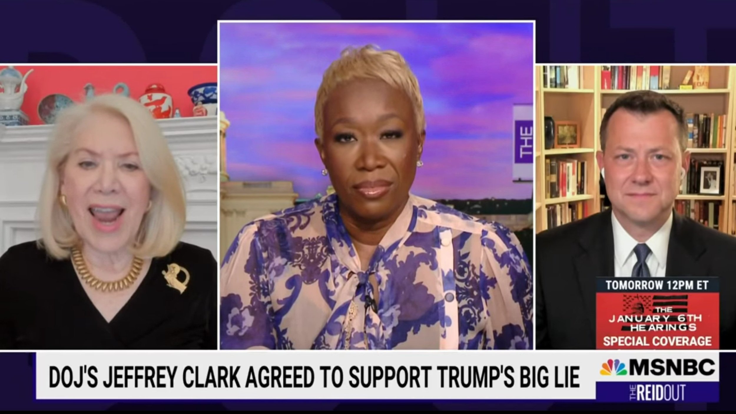 DOJ’s Jeffrey Clark Agreed To Support Trump’s Big Lie