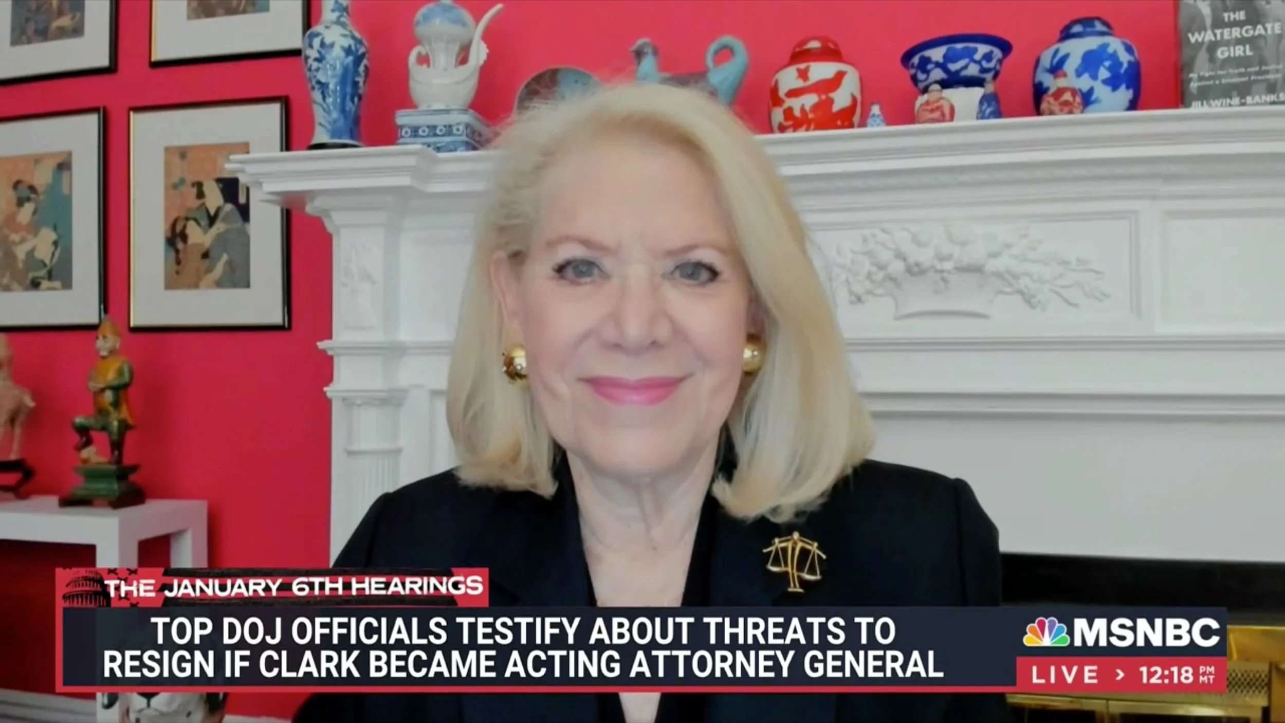 Top DOJ Officials Testify About Threats To Resign If Clark Became Acting Attorney General