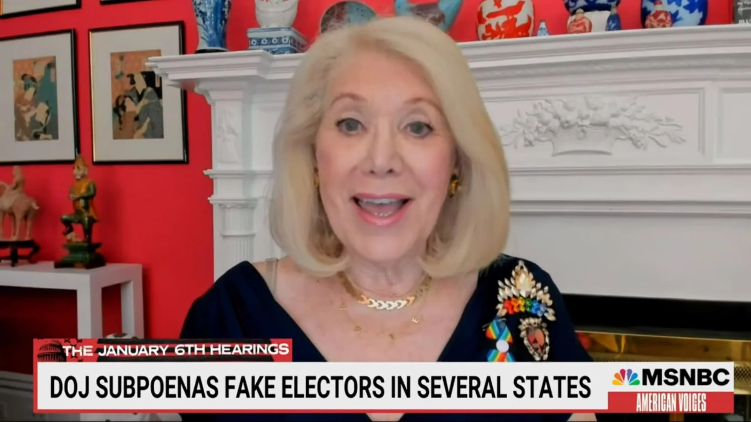 DOJ Subpoenas Fake Electors In Several States