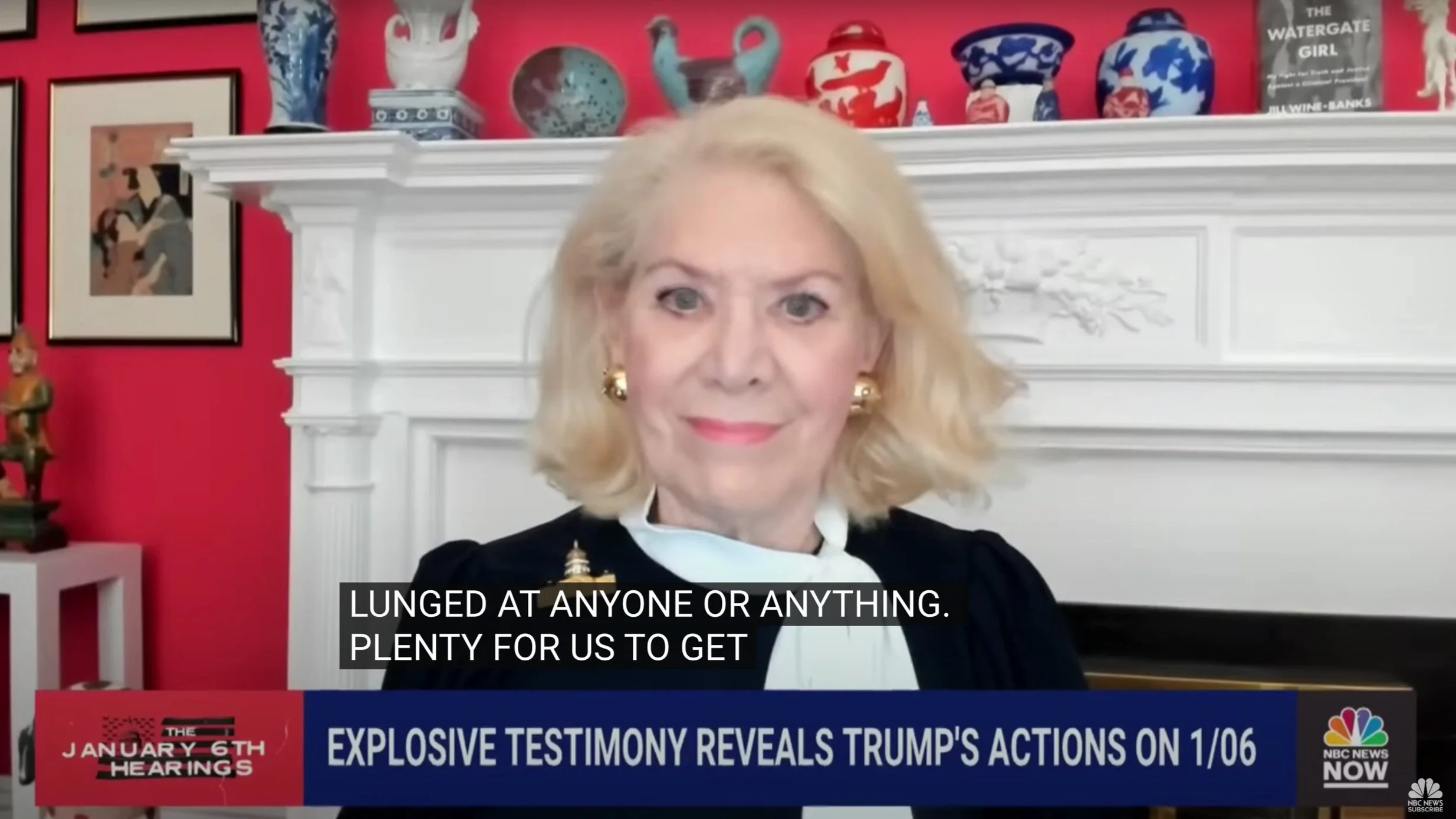 Explosive Testimony Reveals Trump's Actions On 1/06