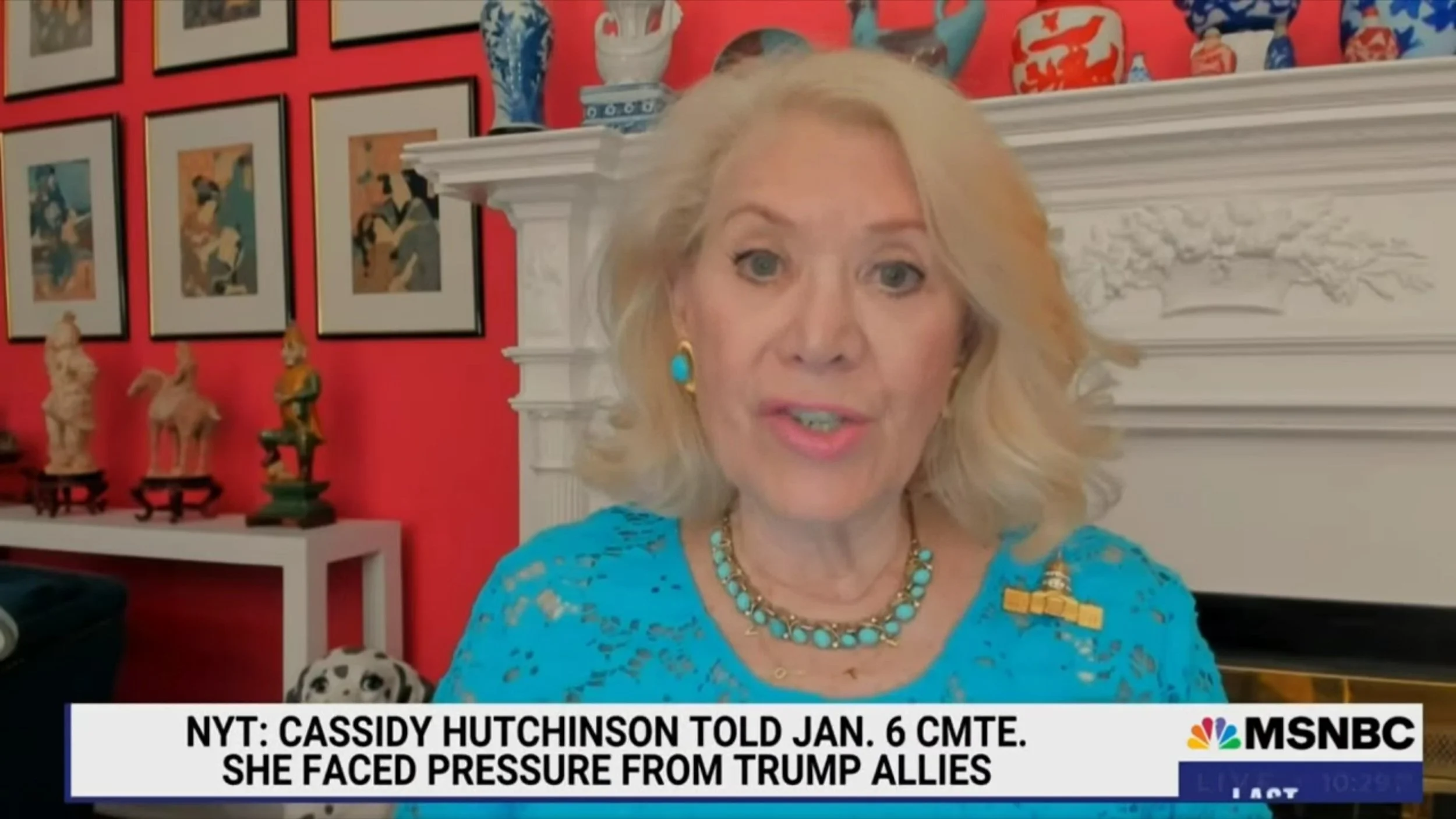 NYT: Cassidy Hutchinson Told Jan. 6 Cmte. She Faced Pressure From Trump Allies