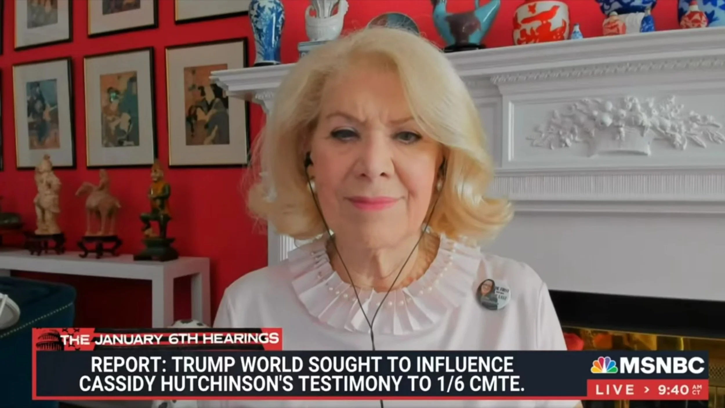 Report: Trump World Sought To Influence Cassidy Hutchinson's Testimony To 1/6 Cmte.