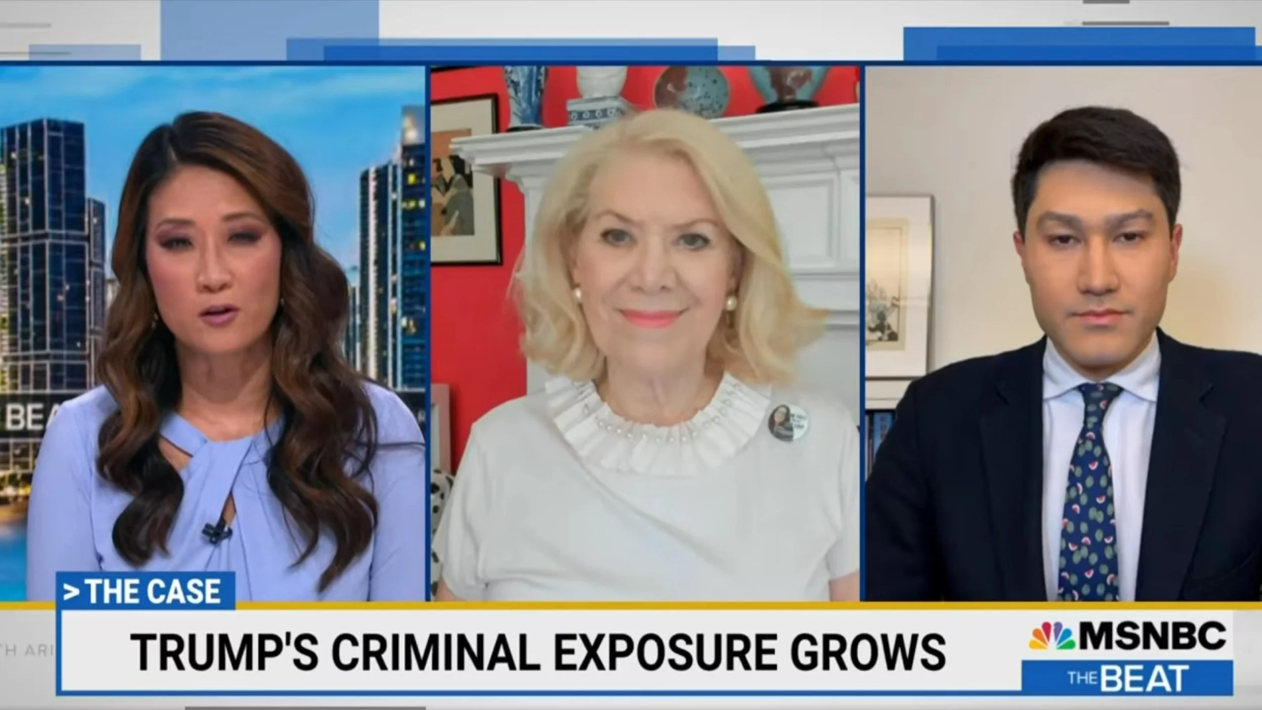 Trump’s Criminal Exposure Grows