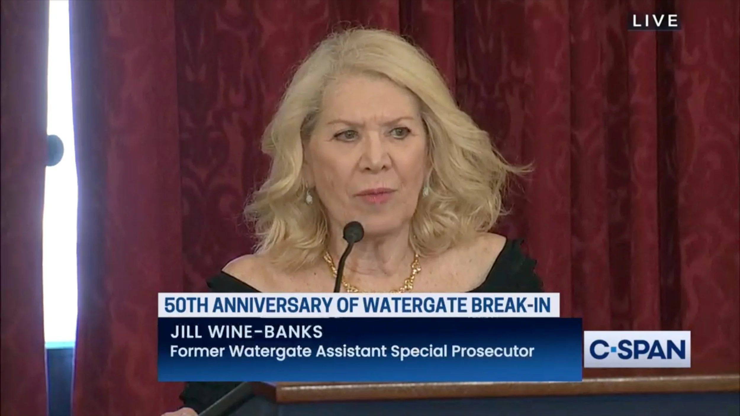 Watergate Break-In 50th Anniversary