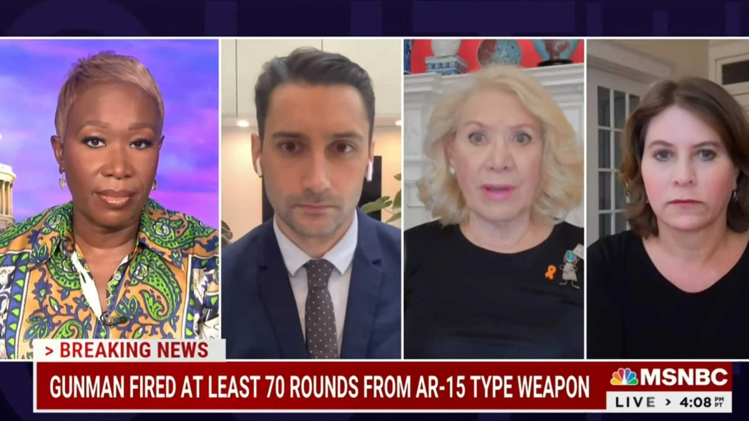Gunman Fired At Least 70 Rounds From AR-15 Type Weapon