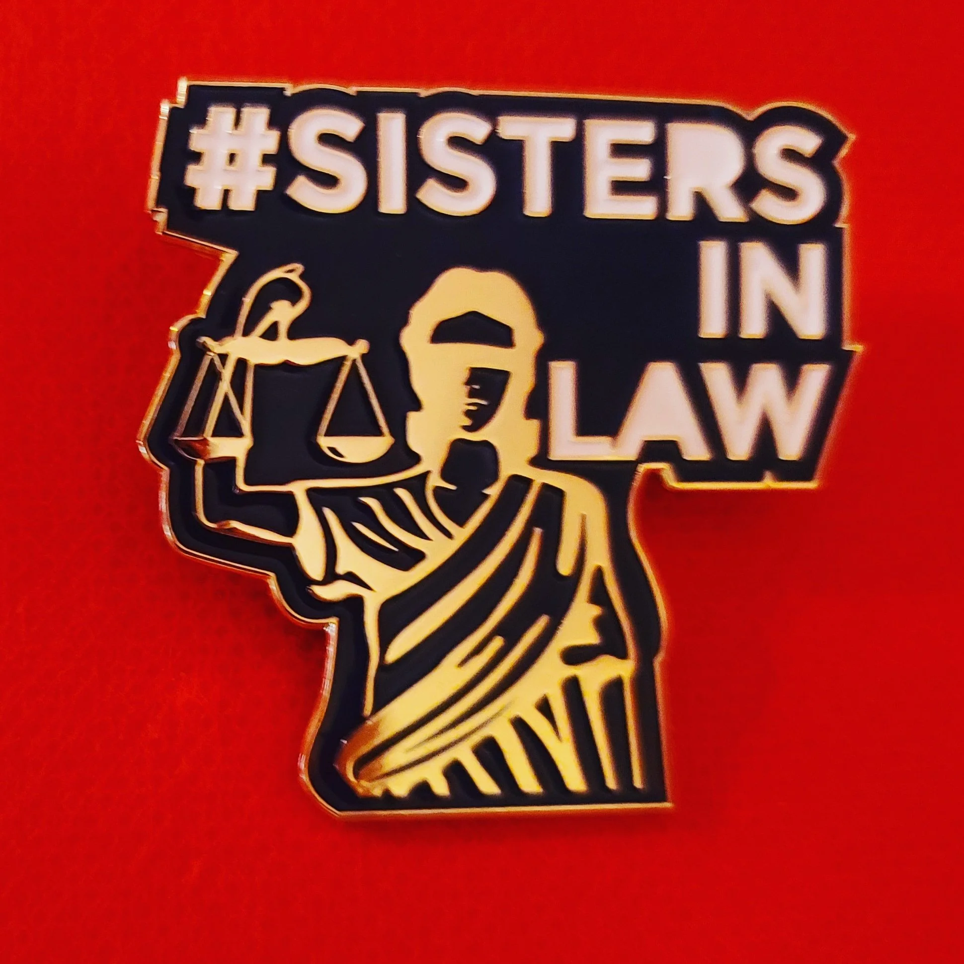 #SistersInLaw