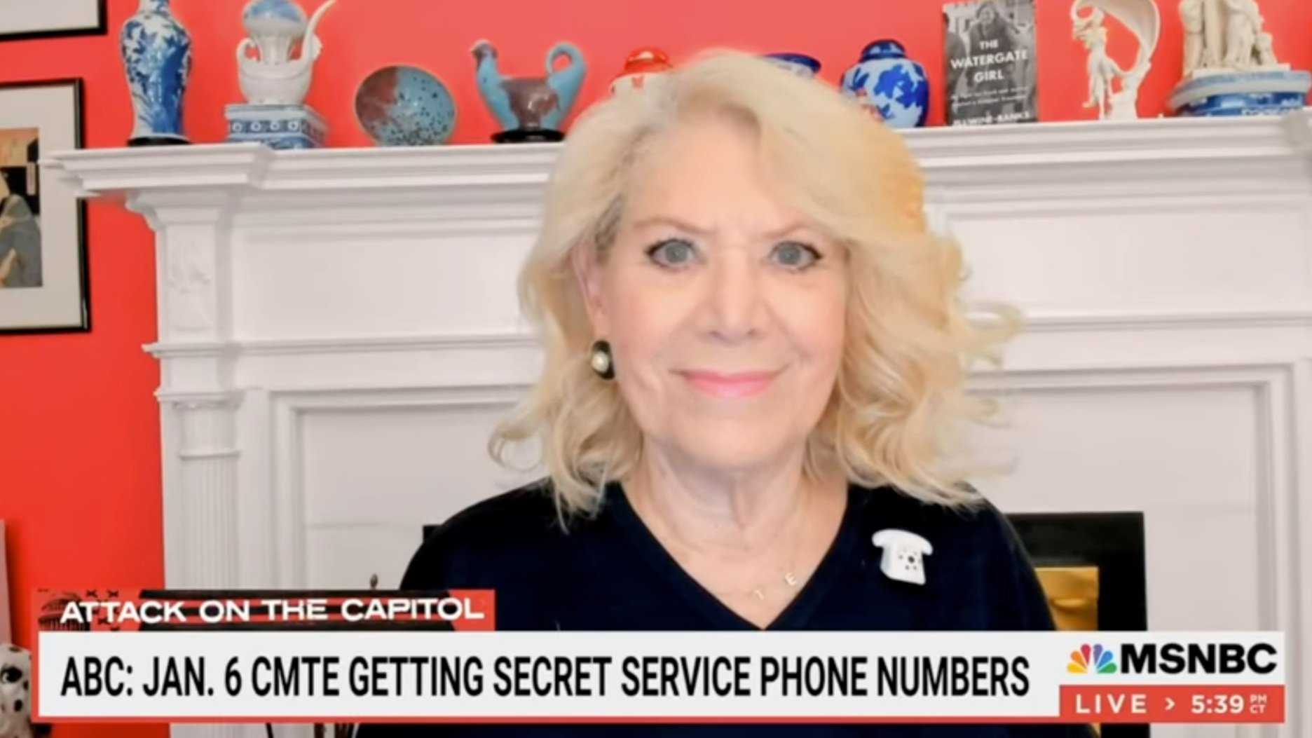 ABC: Jan. 6 Cmte Getting Secret Service Phone Numbers