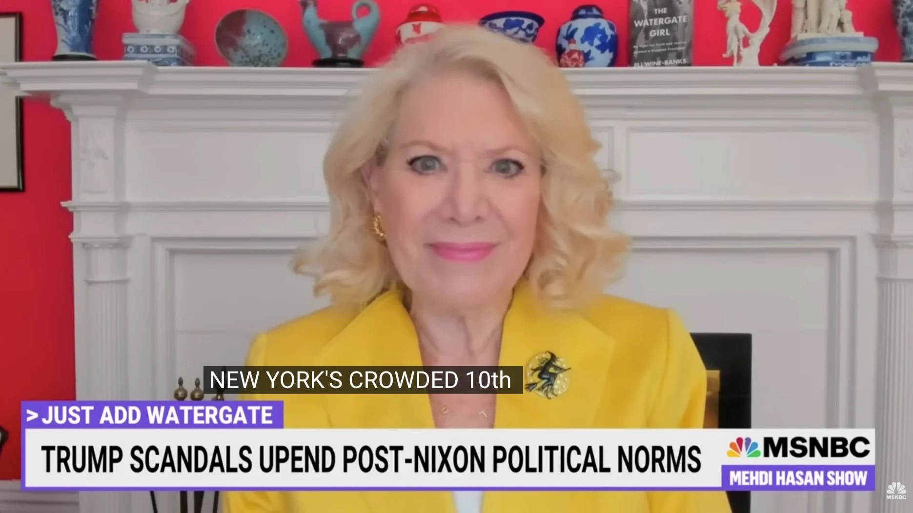 Why Is Trump So Obsessed With Watergate?