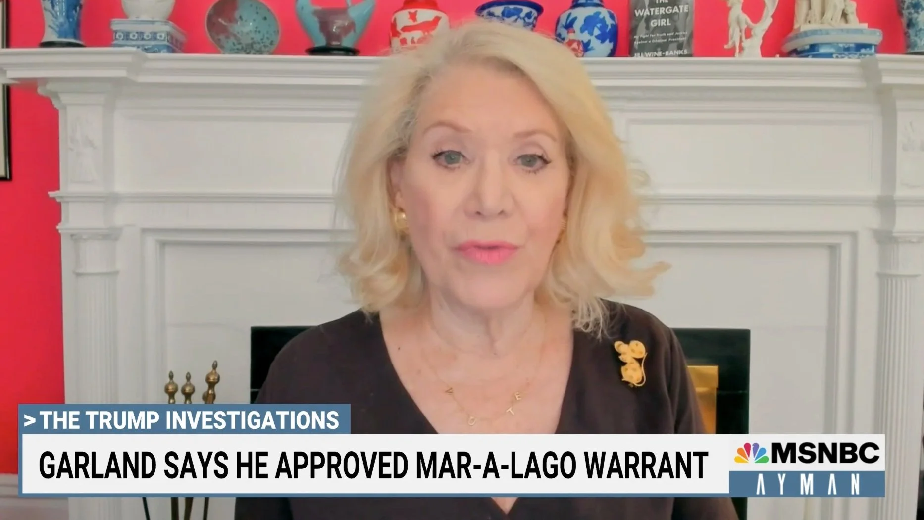 Garland Says He Approved Mar-A-Lago Warrant