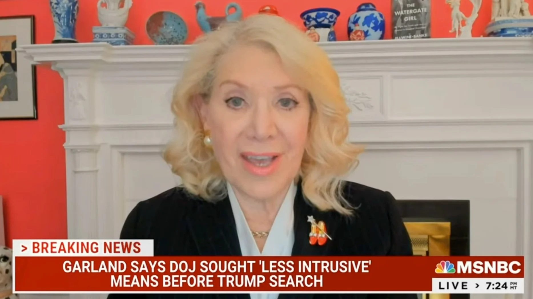 Garland Says DOJ Sought ‘Less Intrusive’ Means Before Trump Search