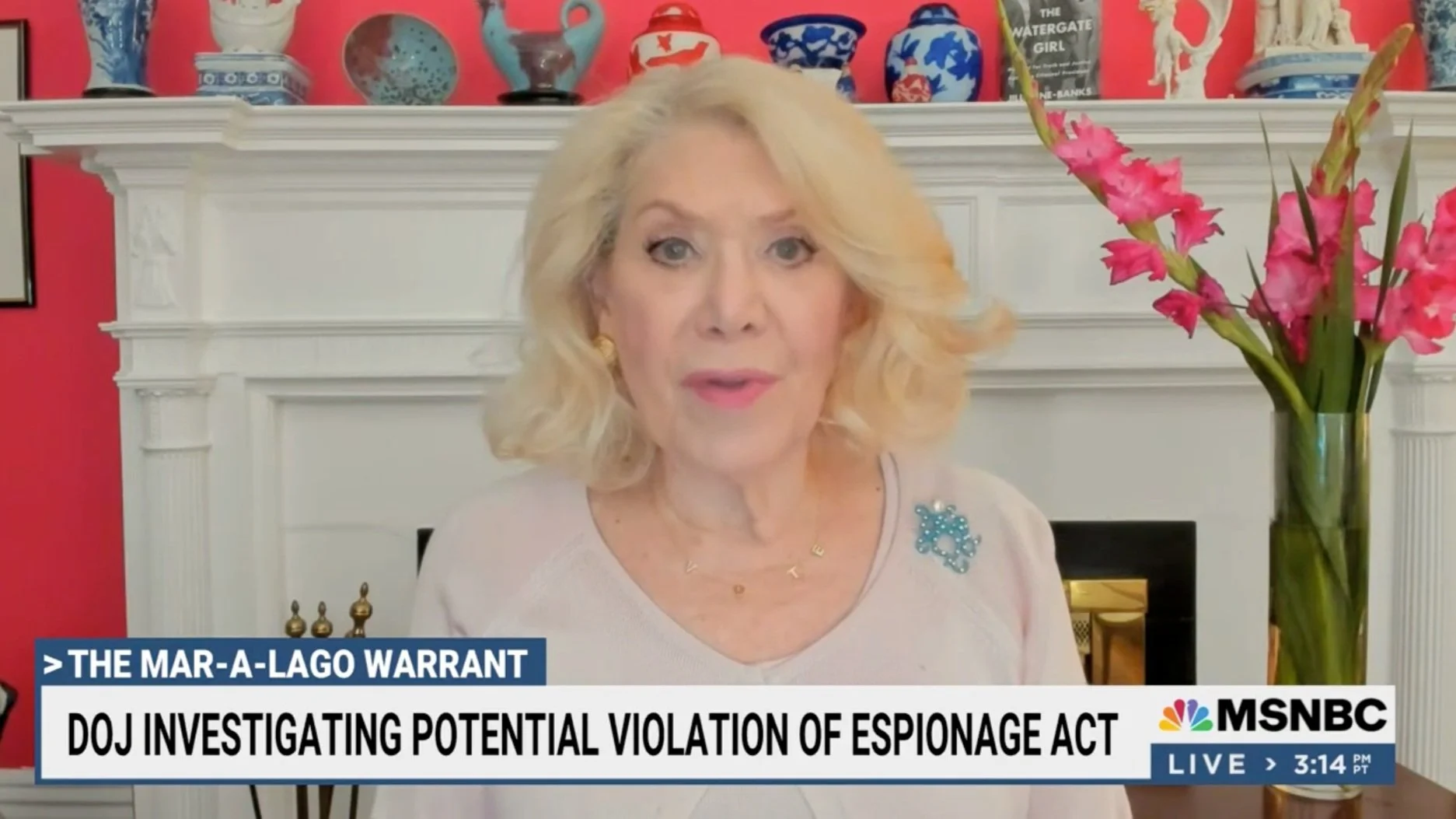 DOJ Investigating Potential Violation Of Espionage Act