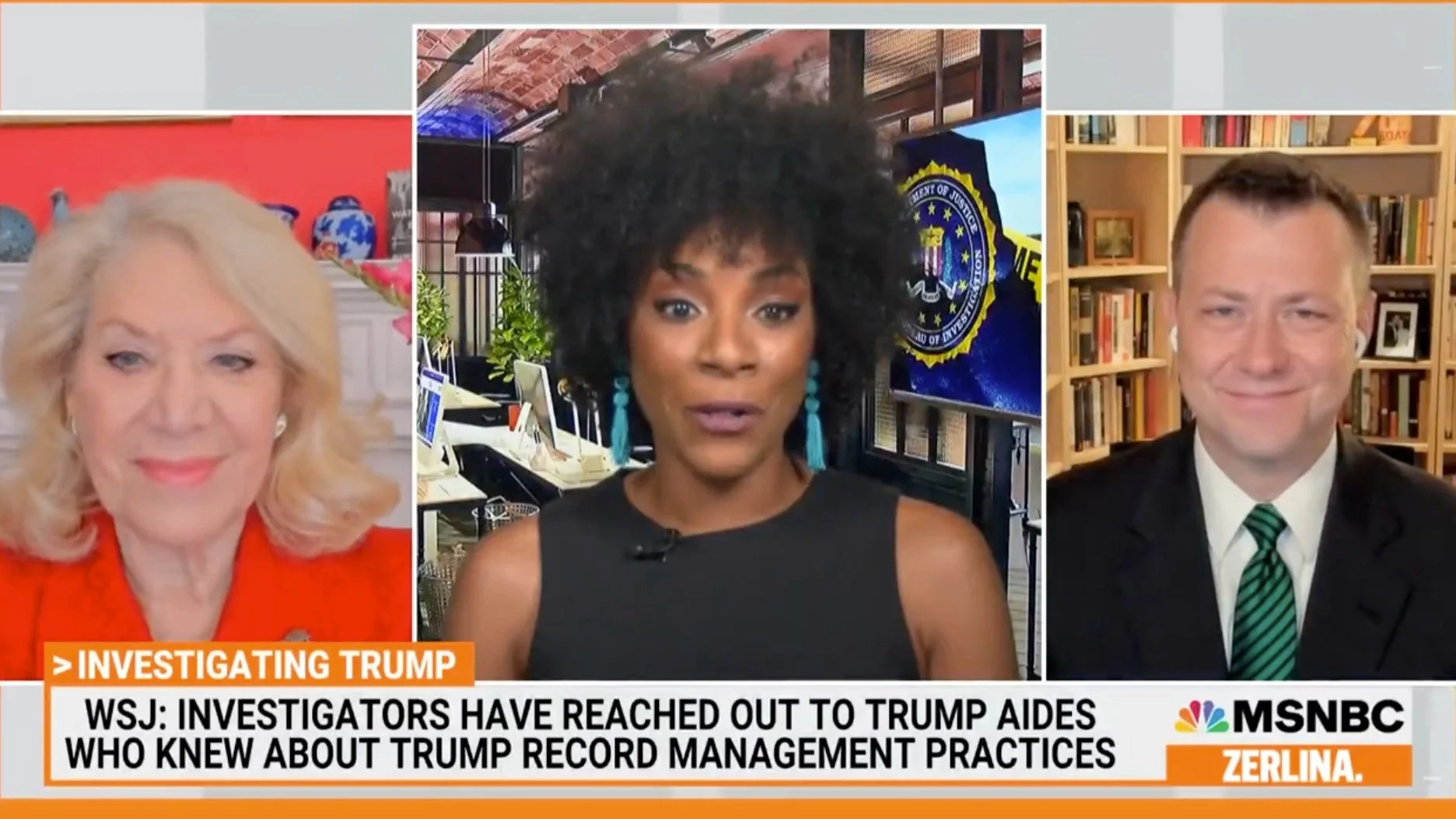 WSJ: Investigators Have Reached Out To Trump Aides Who Knew About Trump Record Management Practices