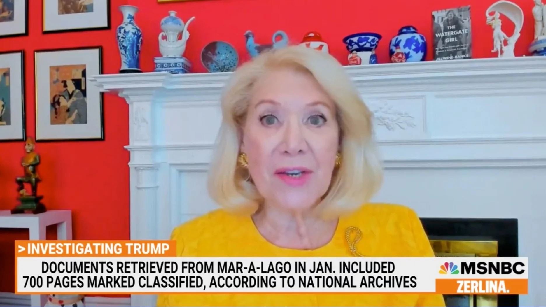 Documents Retrieved From Mar-A-Lago In Jan. Included 700 Pages Marked Classified, According To National Archives