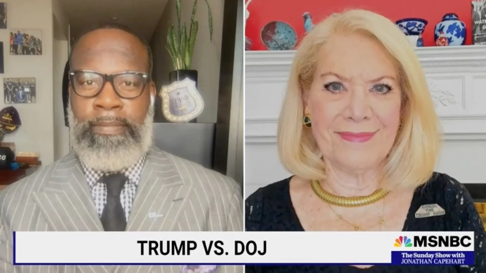Trump Vs. DOJ