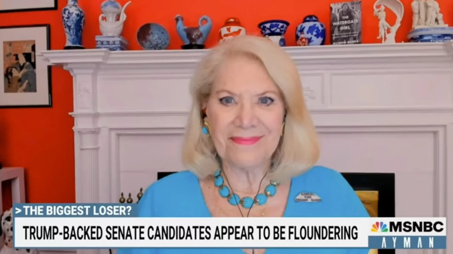 Trump-Backed Senate Candidates Appear To Be Floundering