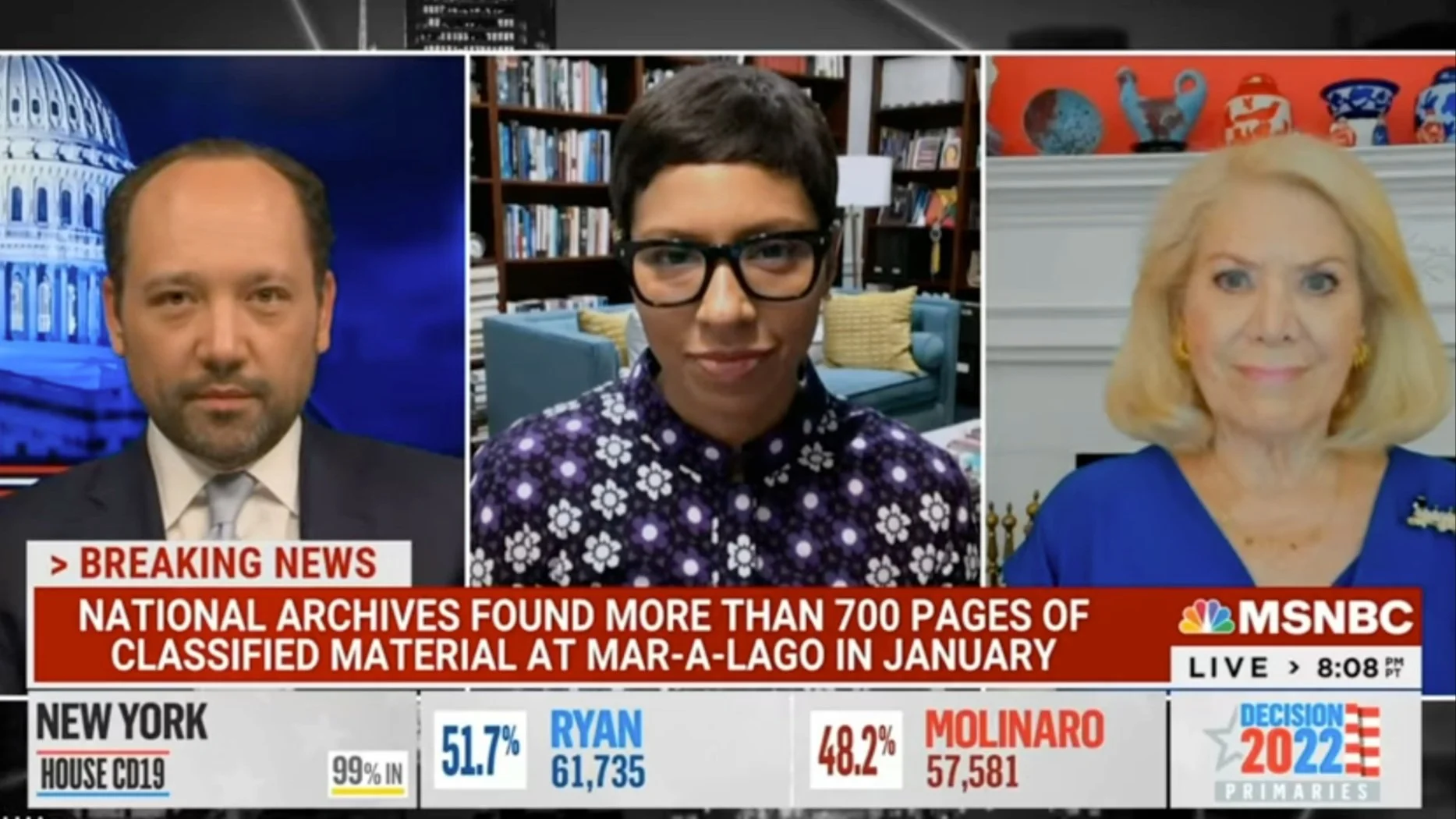 National Archives Found More Than 700 Pages Of Classified Material At Mar-A-Lago In January