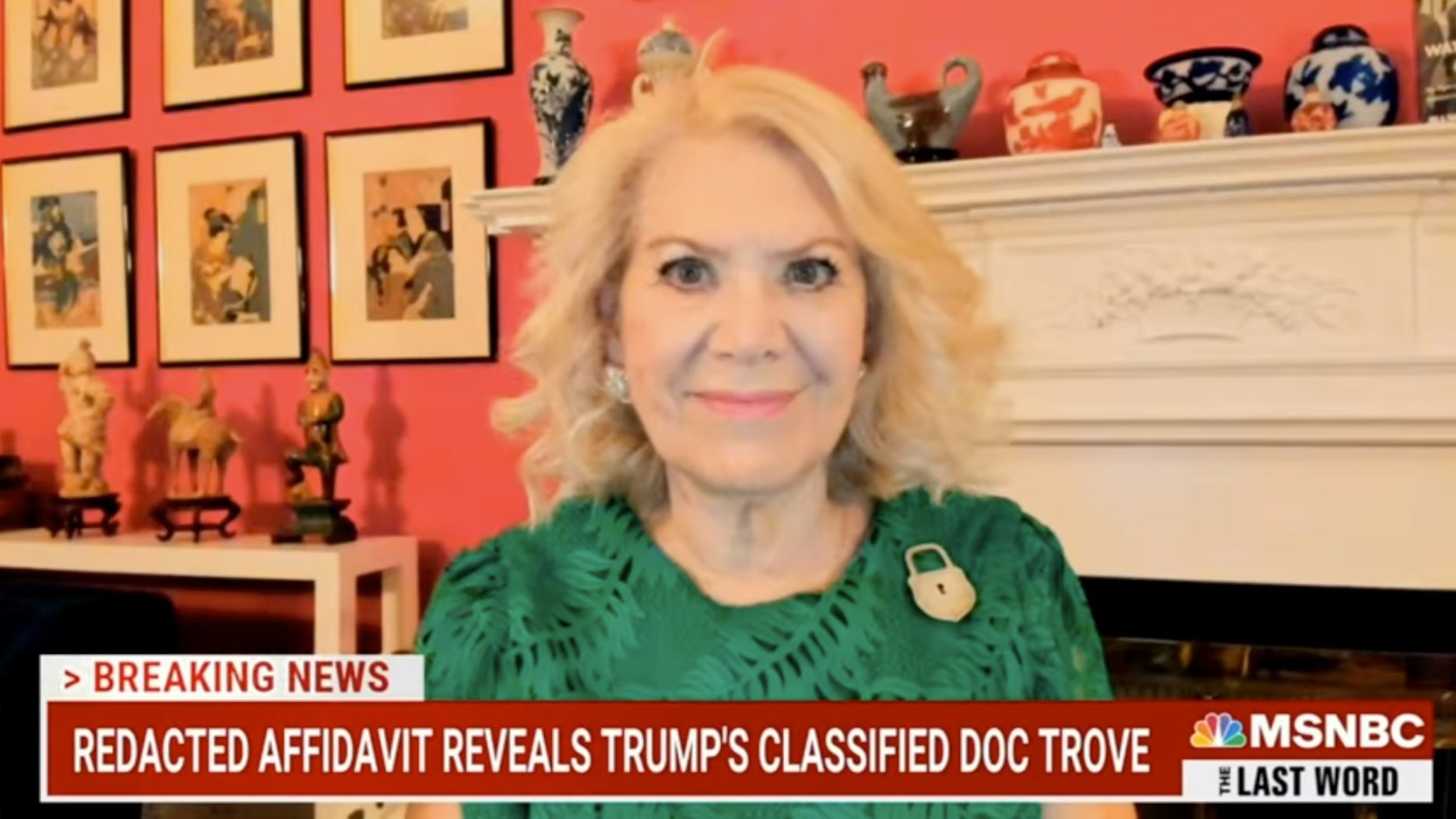 Redacted Affidavit Reveals Trump’s Classified Doc Trove