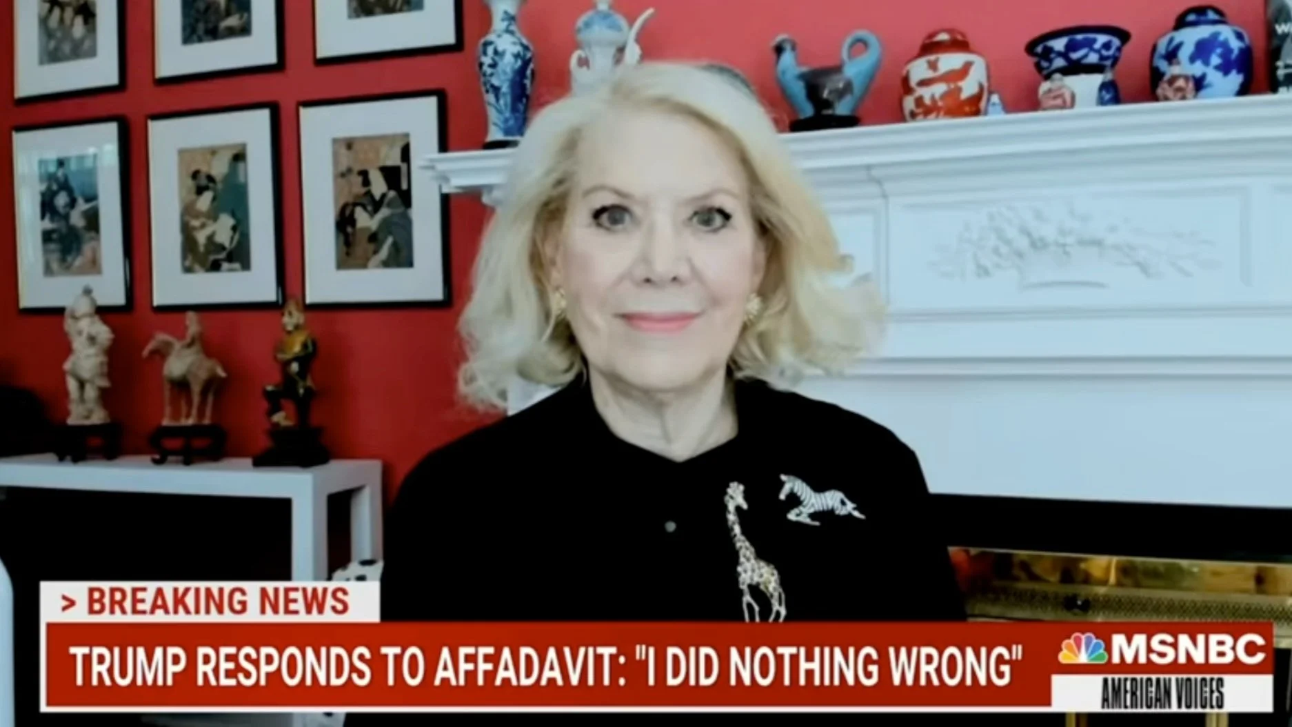 Trump Responds To Affidavit: “I Did Nothing Wrong”