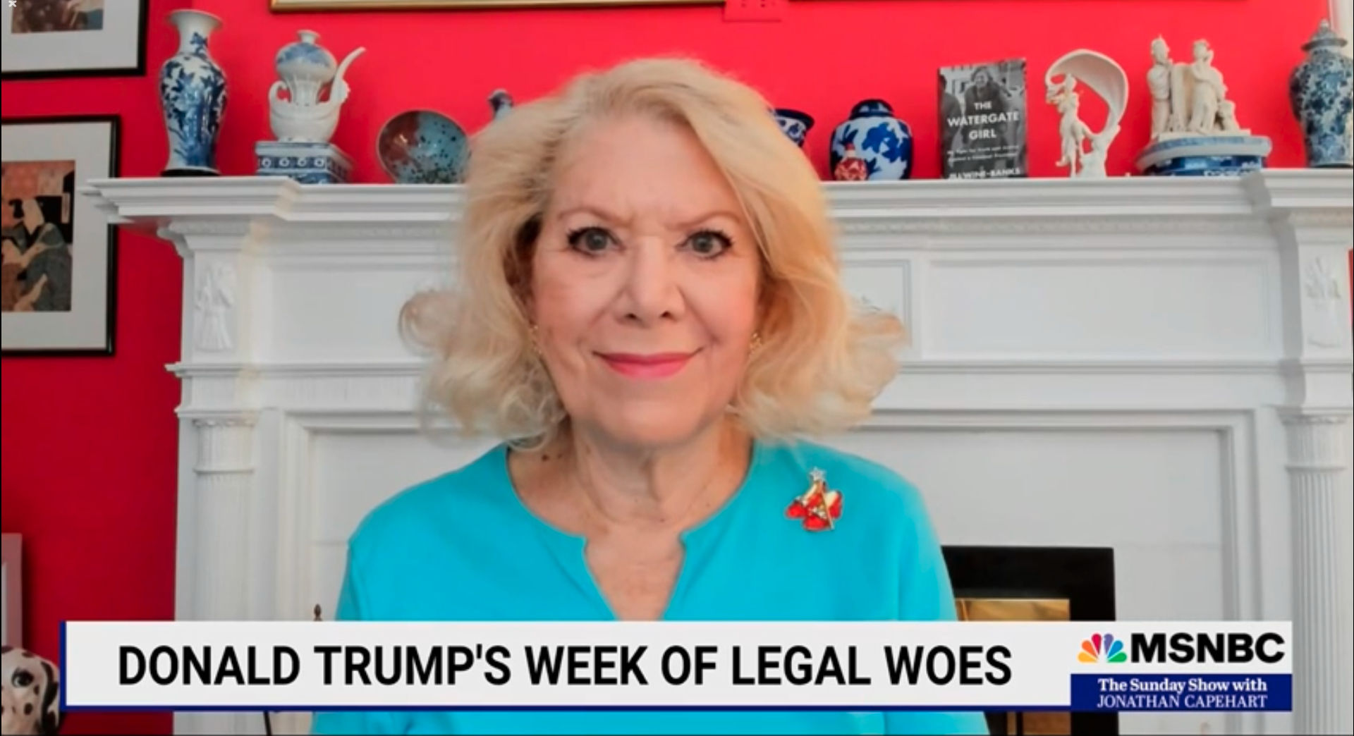 Donald Trump’s Week Of Legal Woes