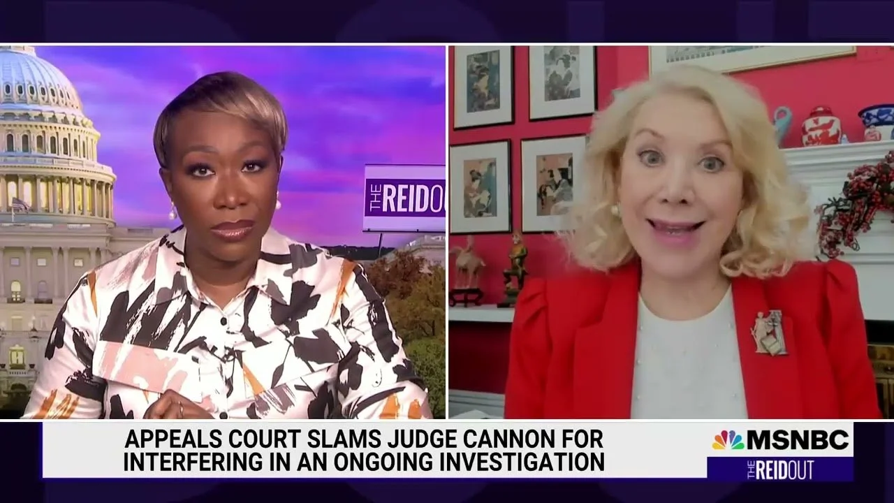 Jill Wine-Banks says Republican judges "slapped down" Aileen Cannon