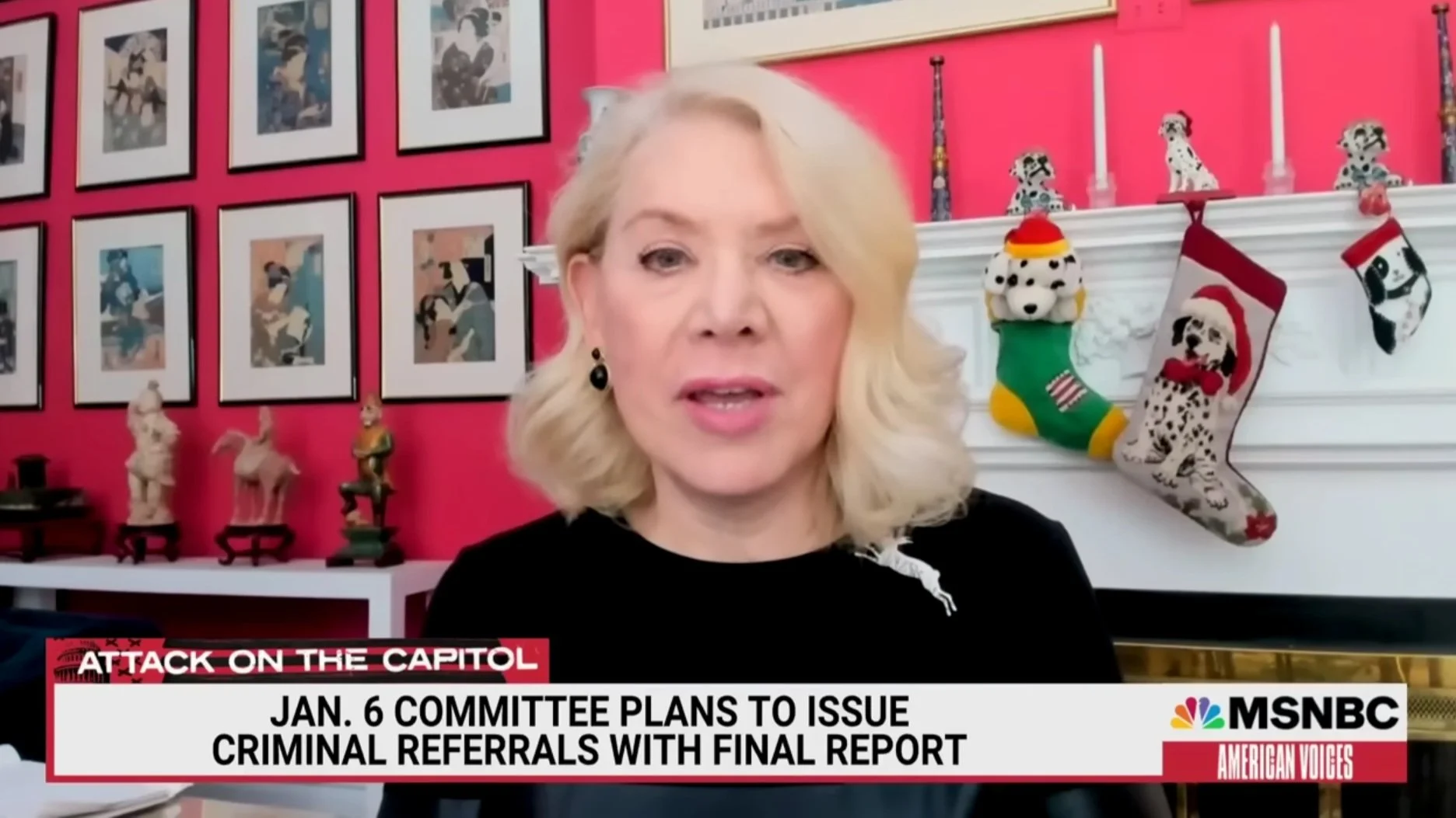 Jan. 6 Committee Weighing Criminal Referrals As It Prepares Final Report