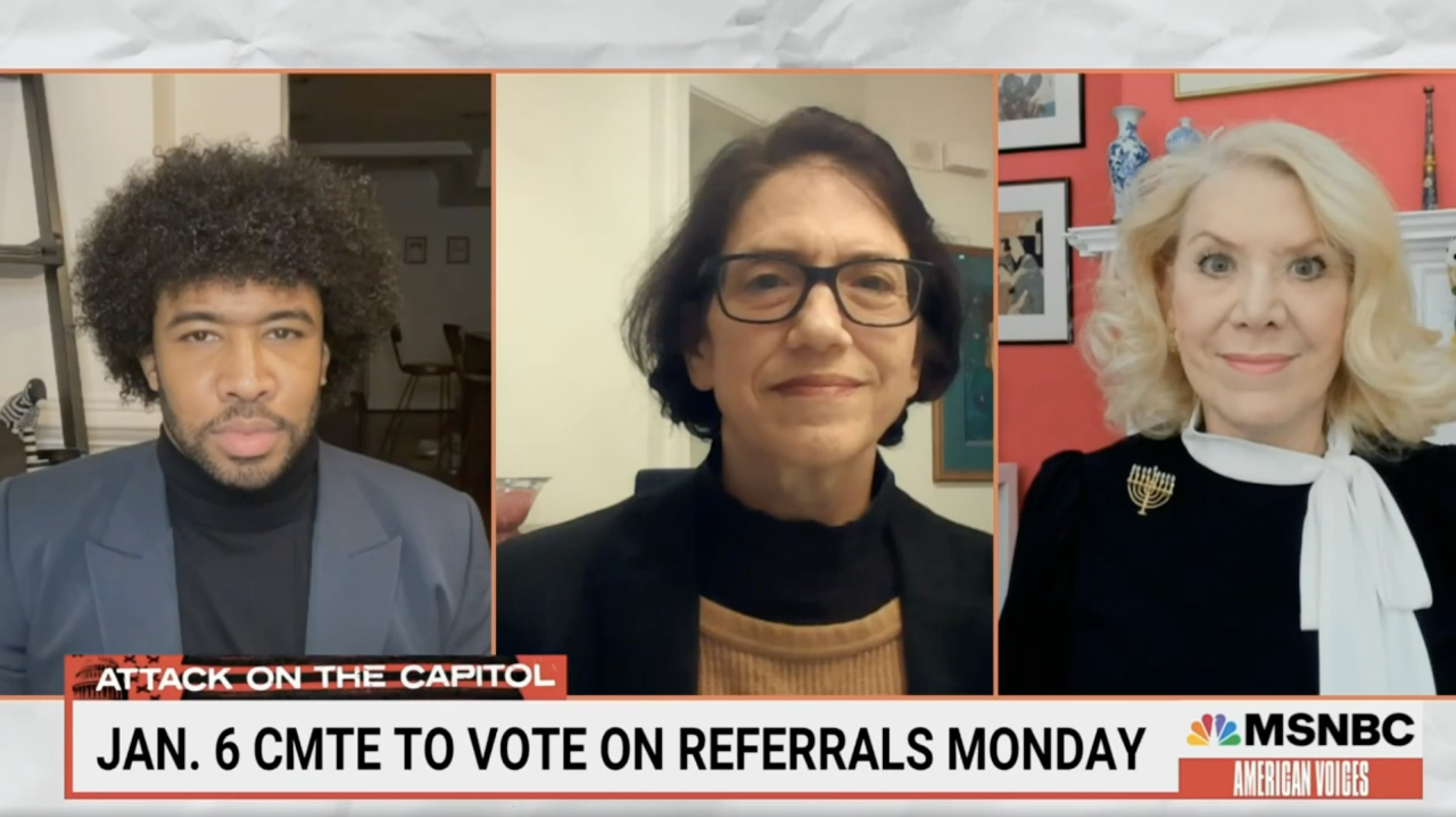 Jan. 6 Cmte To Vote On Referrals Monday
