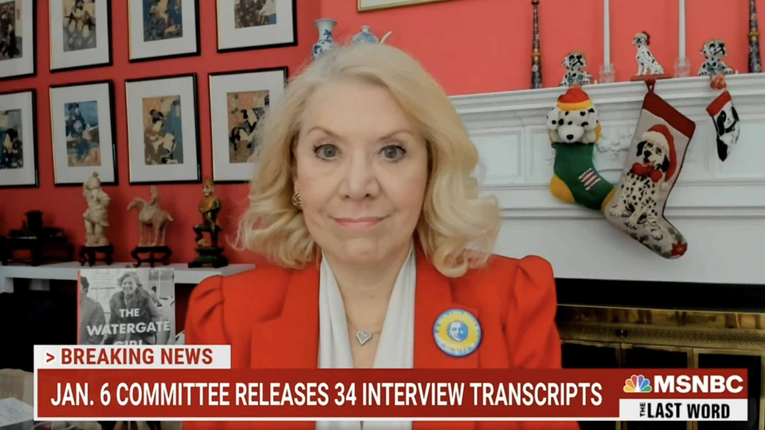 Jan. 6 Committee Releases 34 Interview Transcripts