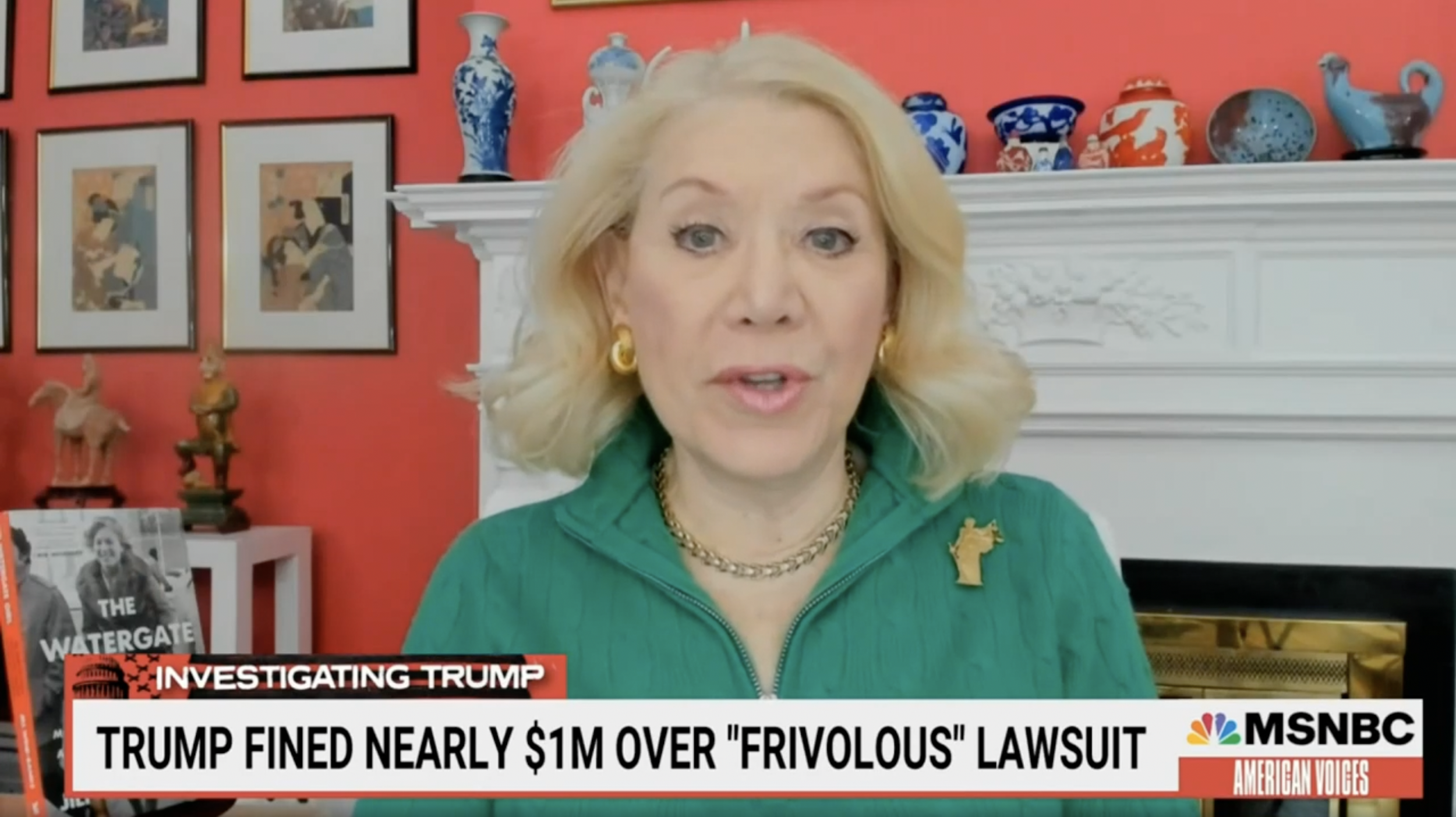 Trump Fined Nearly $1M Over “Frivolous” Lawsuit