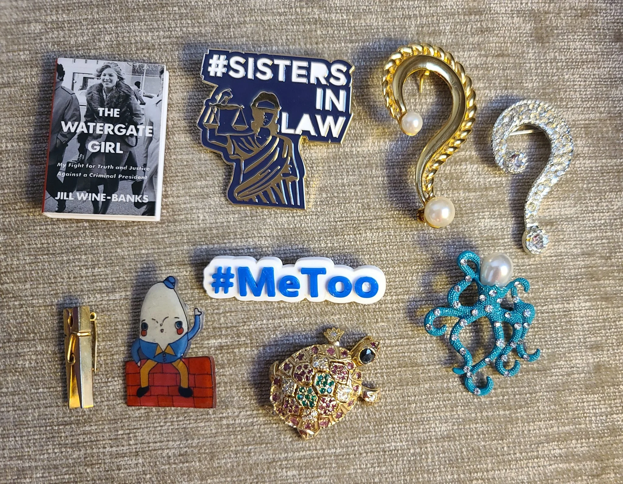 Various Pins