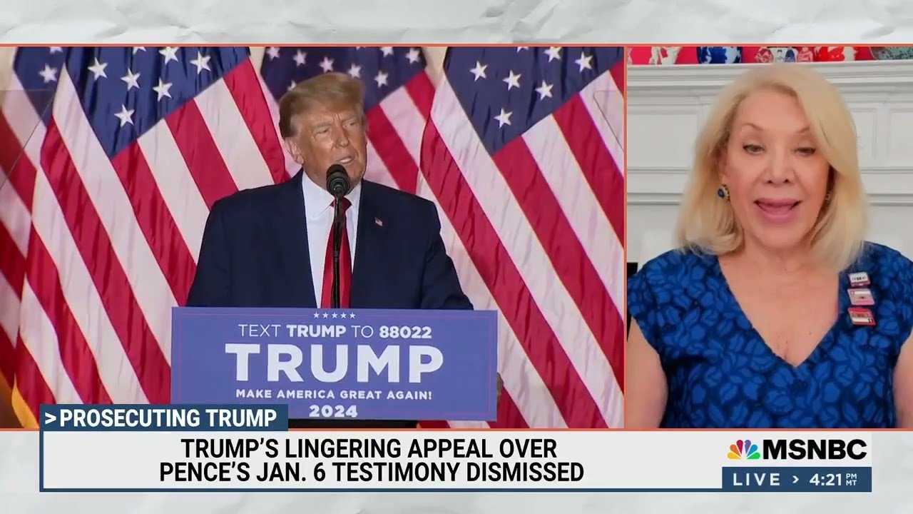 Trump’s Lingering Appeal Over Pence’s Jan. 6 Testimony Dismissed